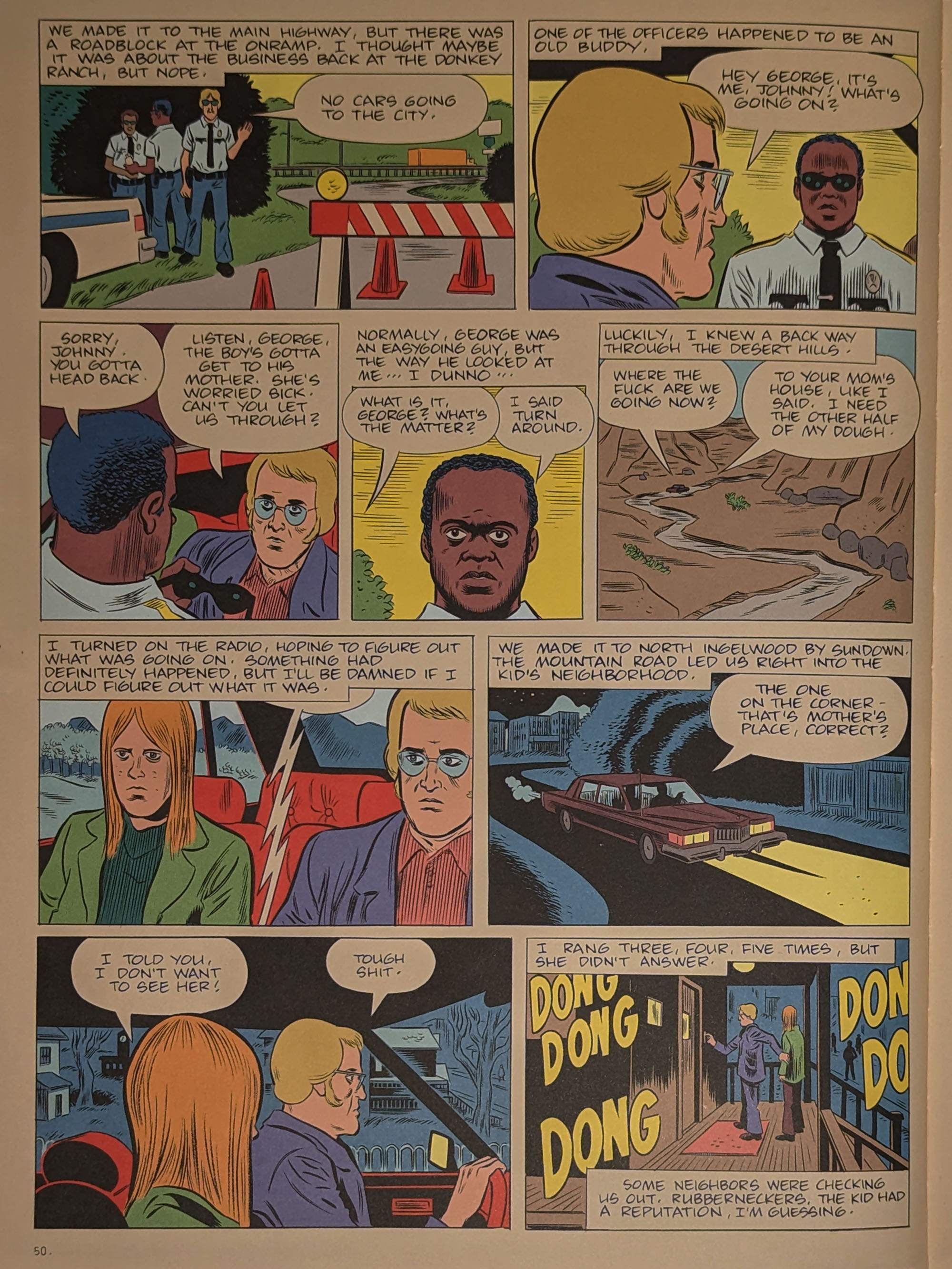 Read online Monica by Daniel Clowes comic -  Issue # TPB - 52