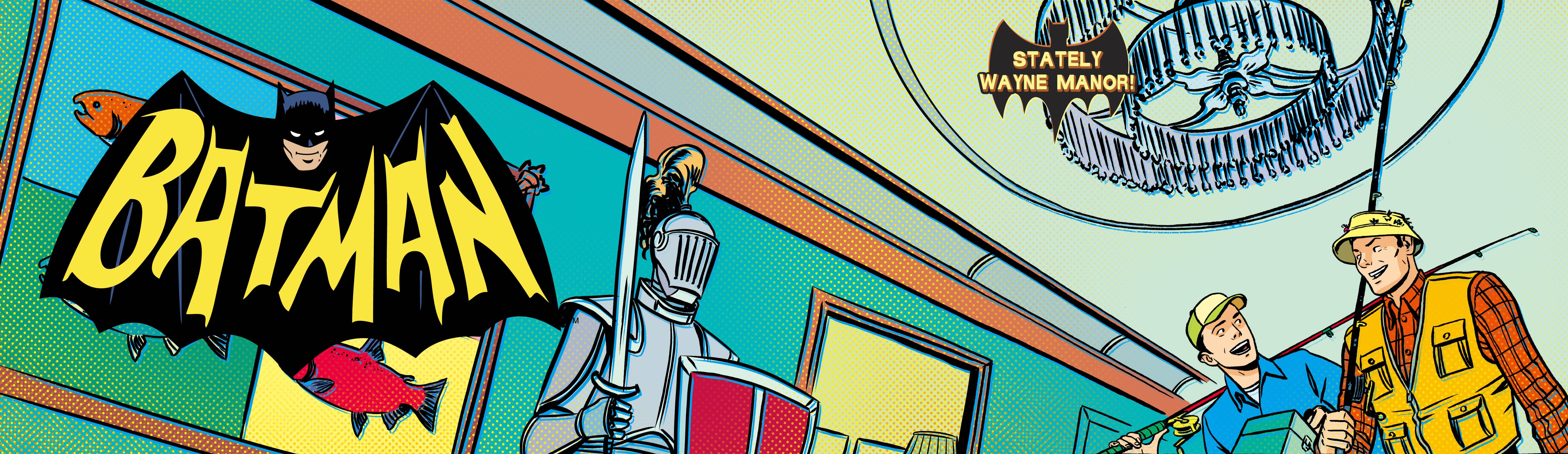 Read online Batman '66 [I] comic -  Issue #10 - 1