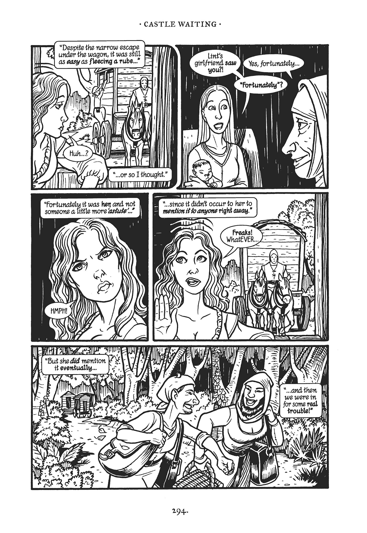 Read online Castle Waiting comic -  Issue # TPB - 295