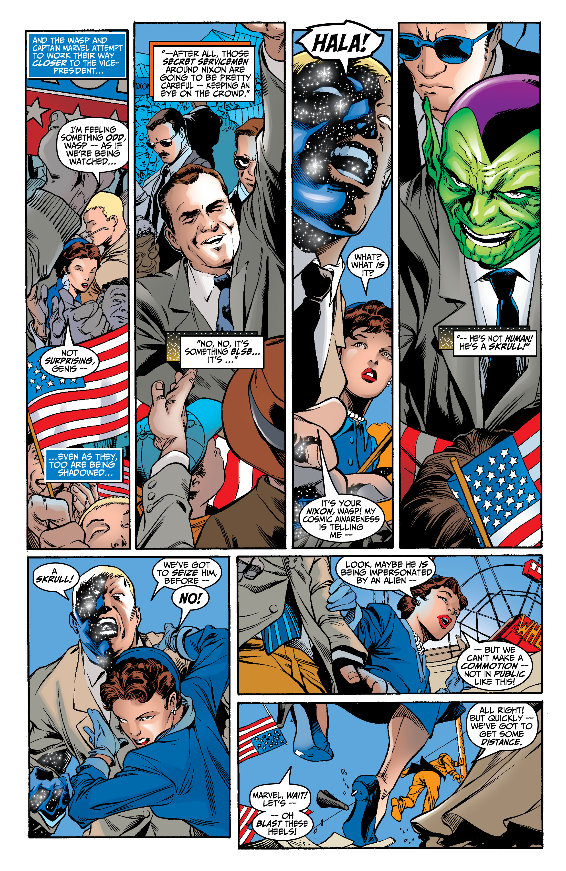 Read online Avengers By Kurt Busiek & George Perez Omnibus comic -  Issue # TPB (Part 5) - 74