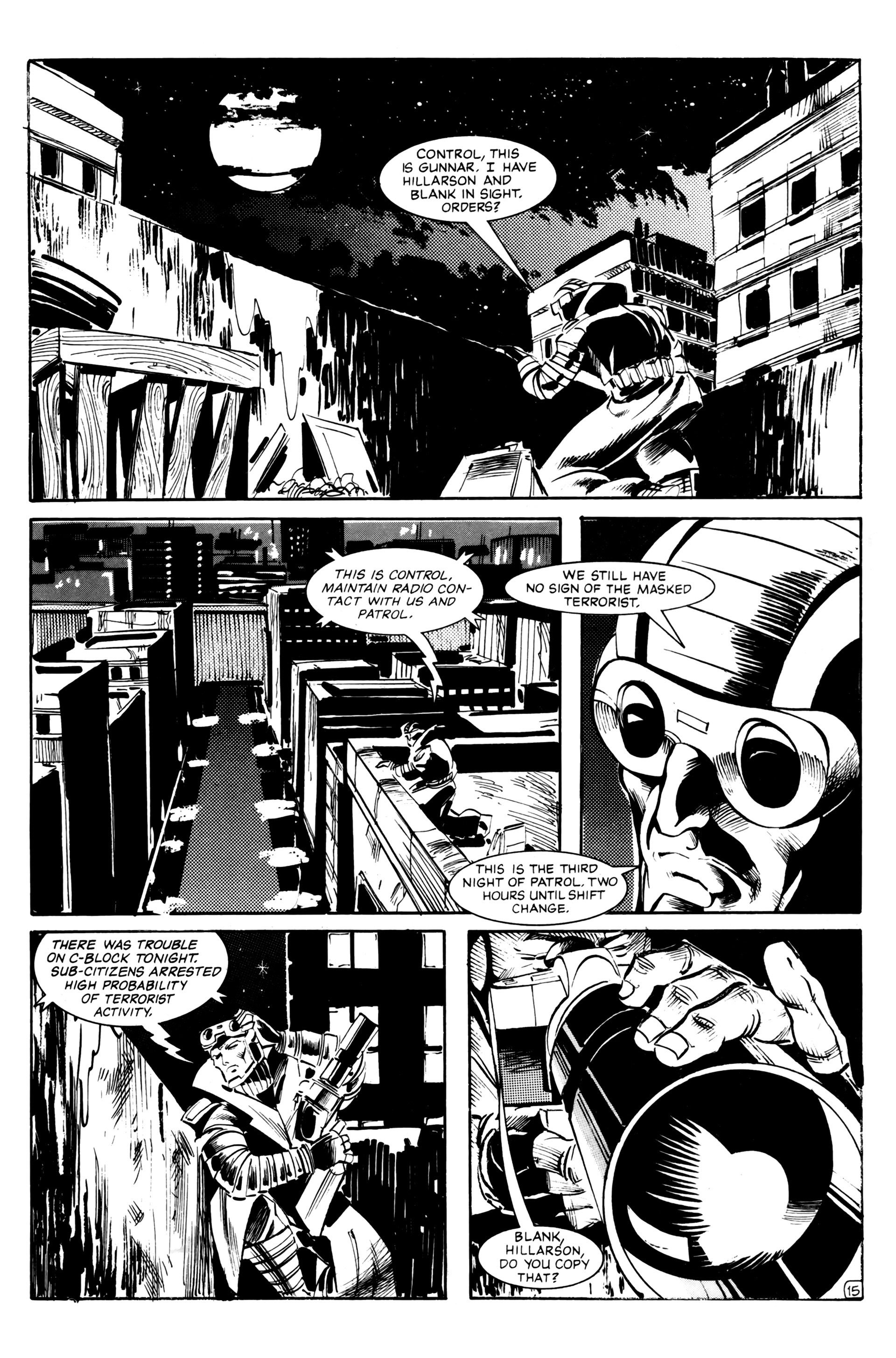 Read online The Mark comic -  Issue #6 - 17