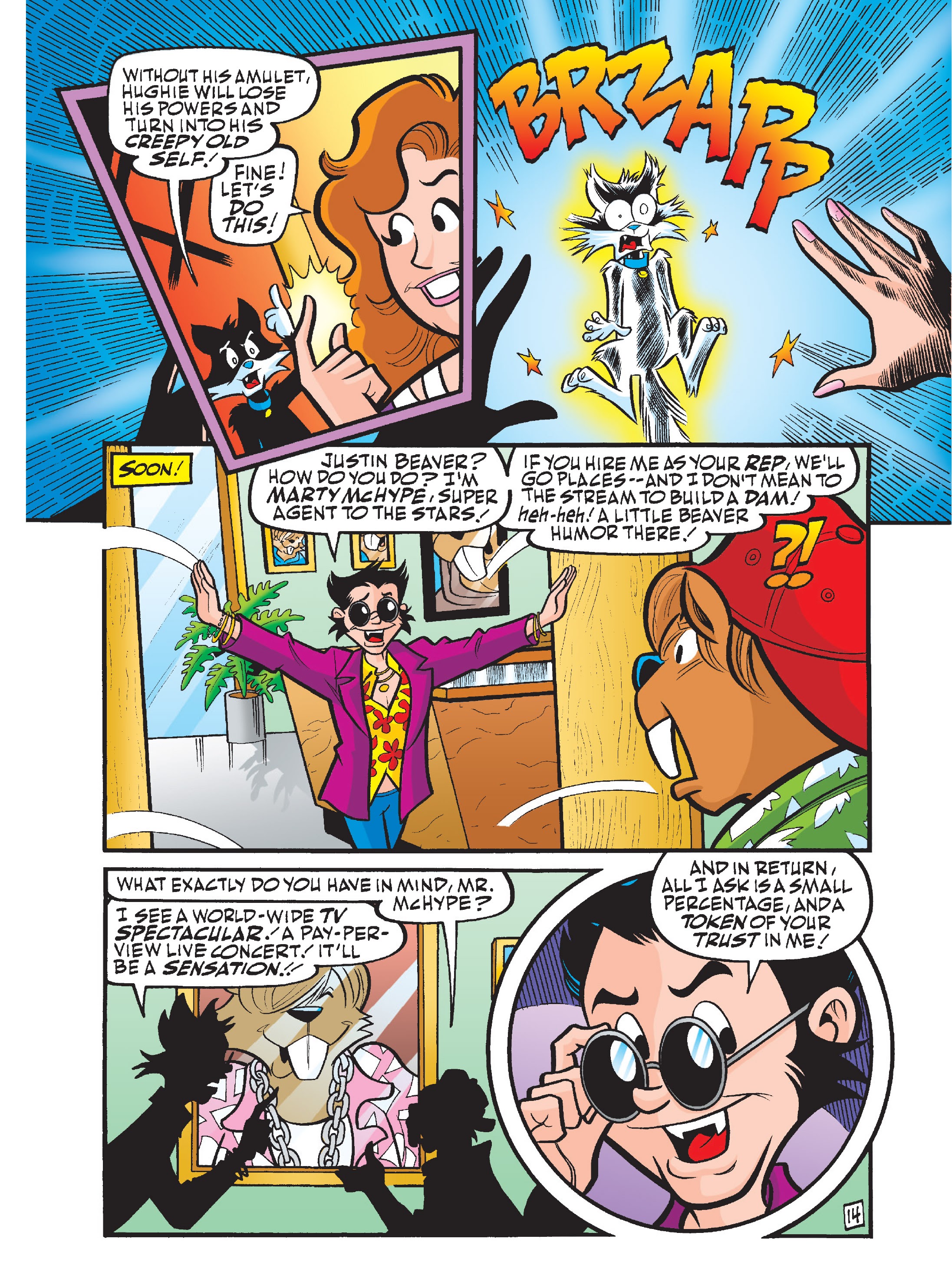 Read online World of Archie Double Digest comic -  Issue #80 - 49