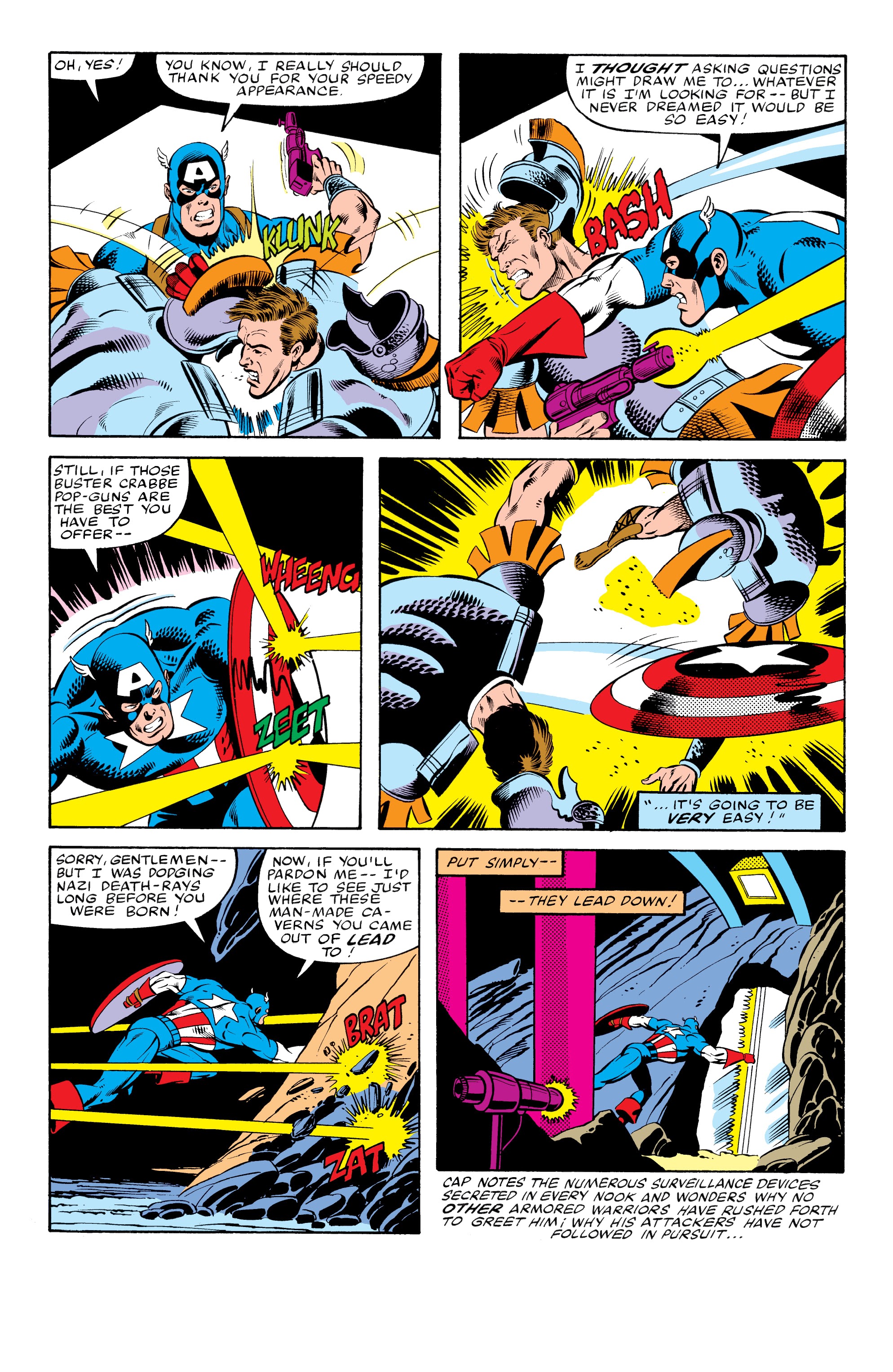 Read online Captain America Epic Collection comic -  Issue # TPB Monsters and Men (Part 1) - 40