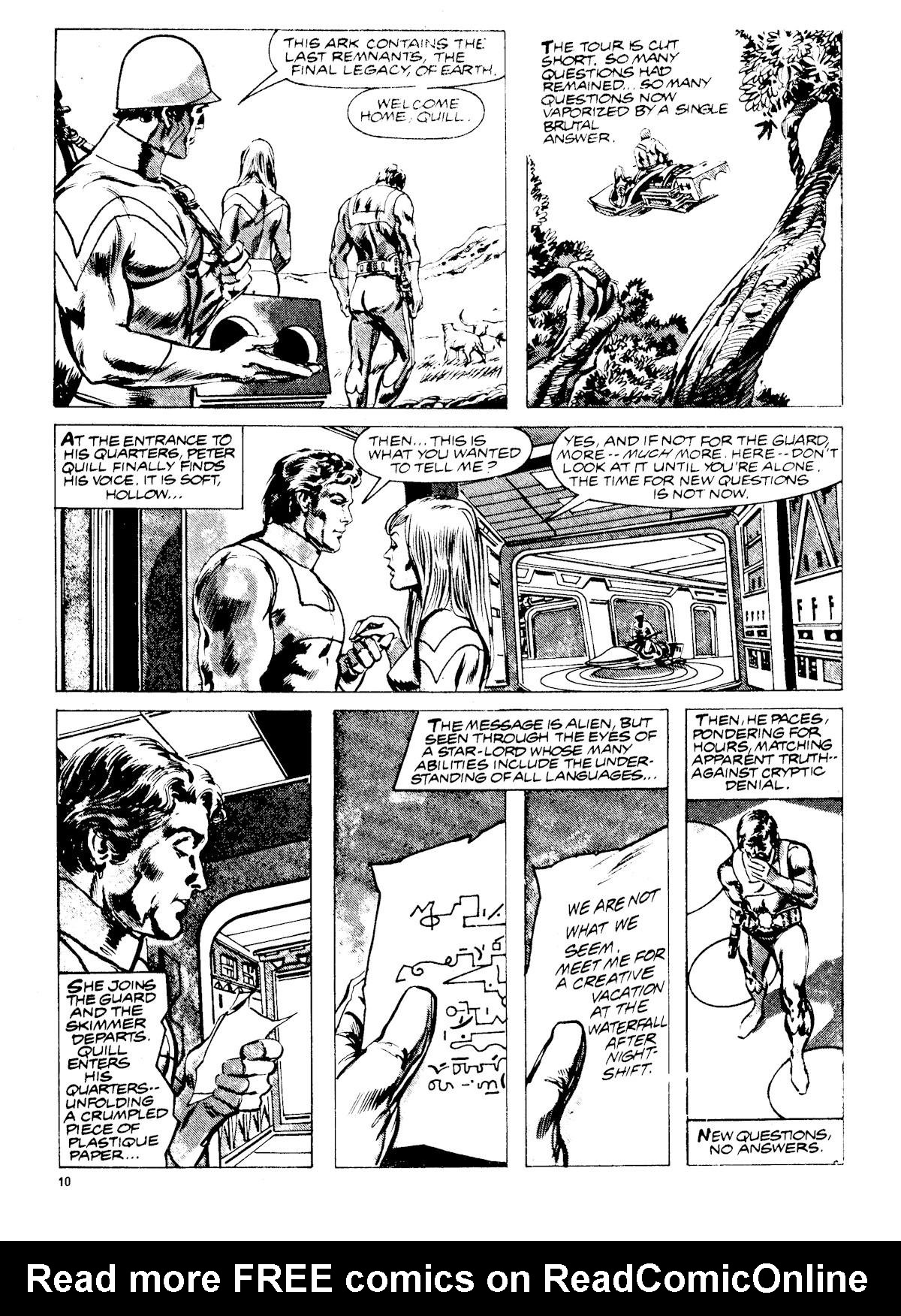 Read online Star Wars Weekly comic -  Issue #85 - 10