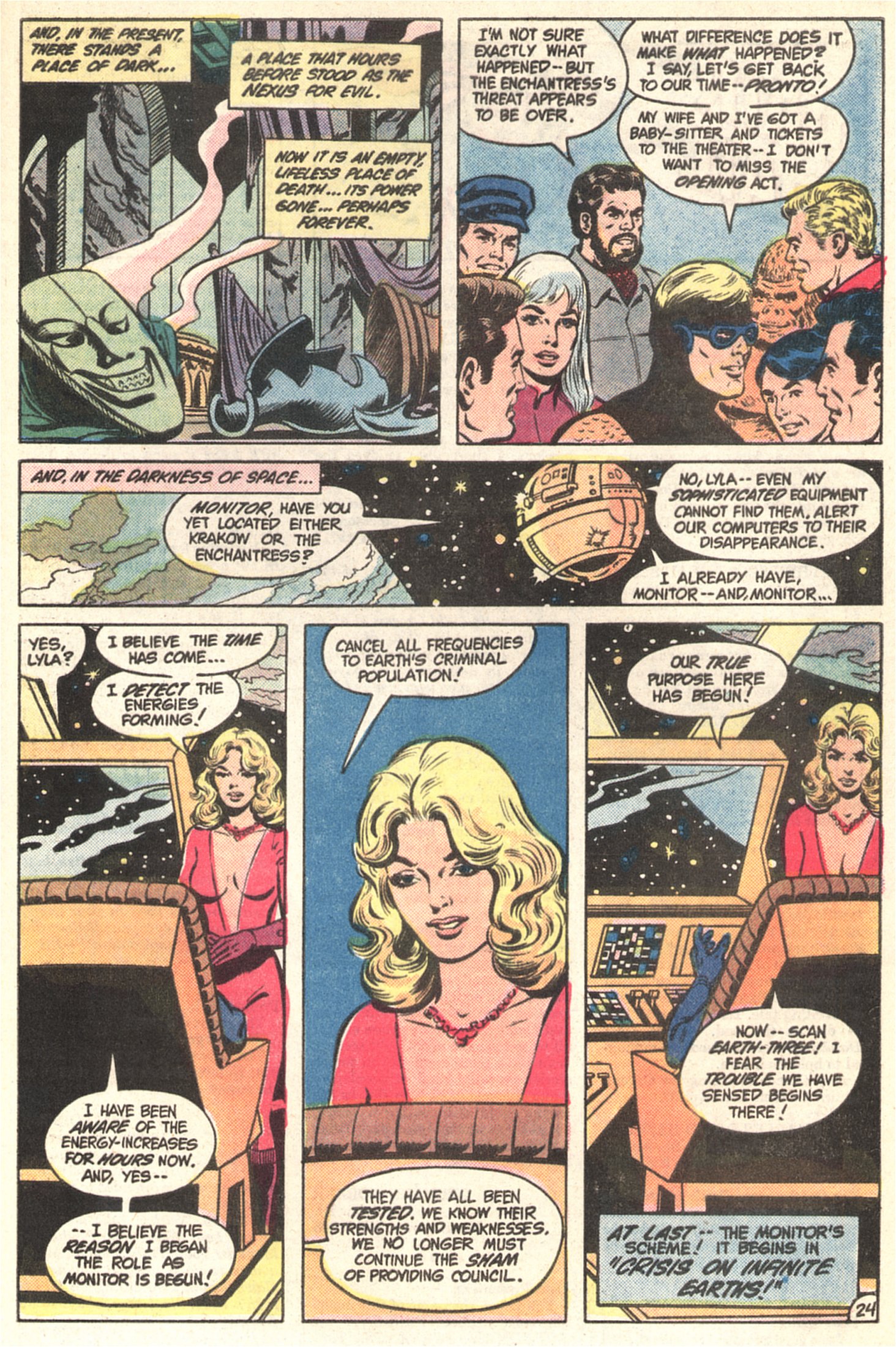 Read online DC Comics Presents comic -  Issue #78 - 25