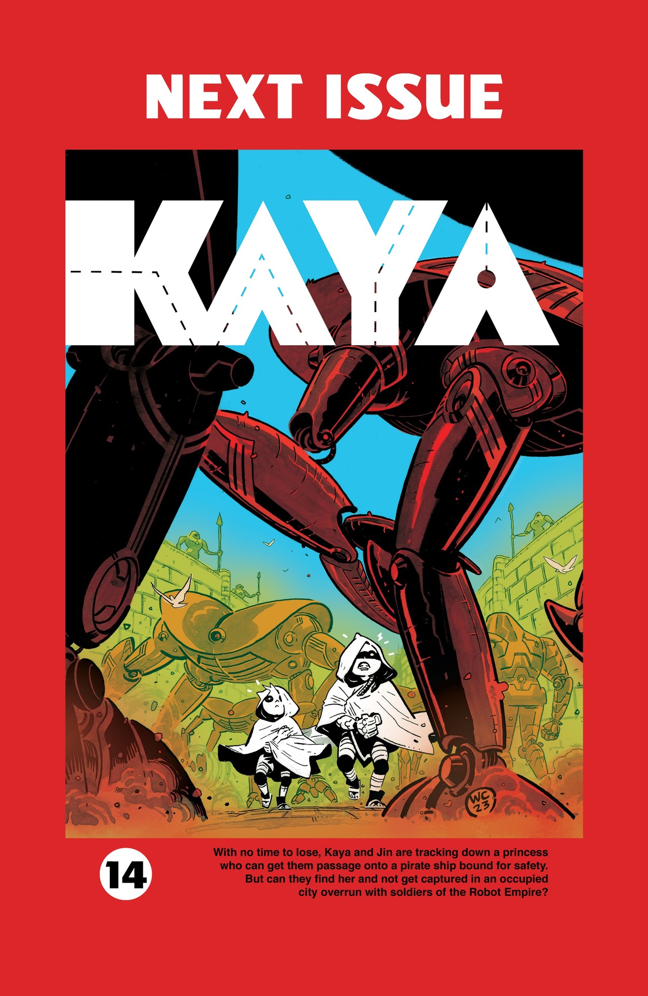 Read online Kaya comic -  Issue #13 - 30