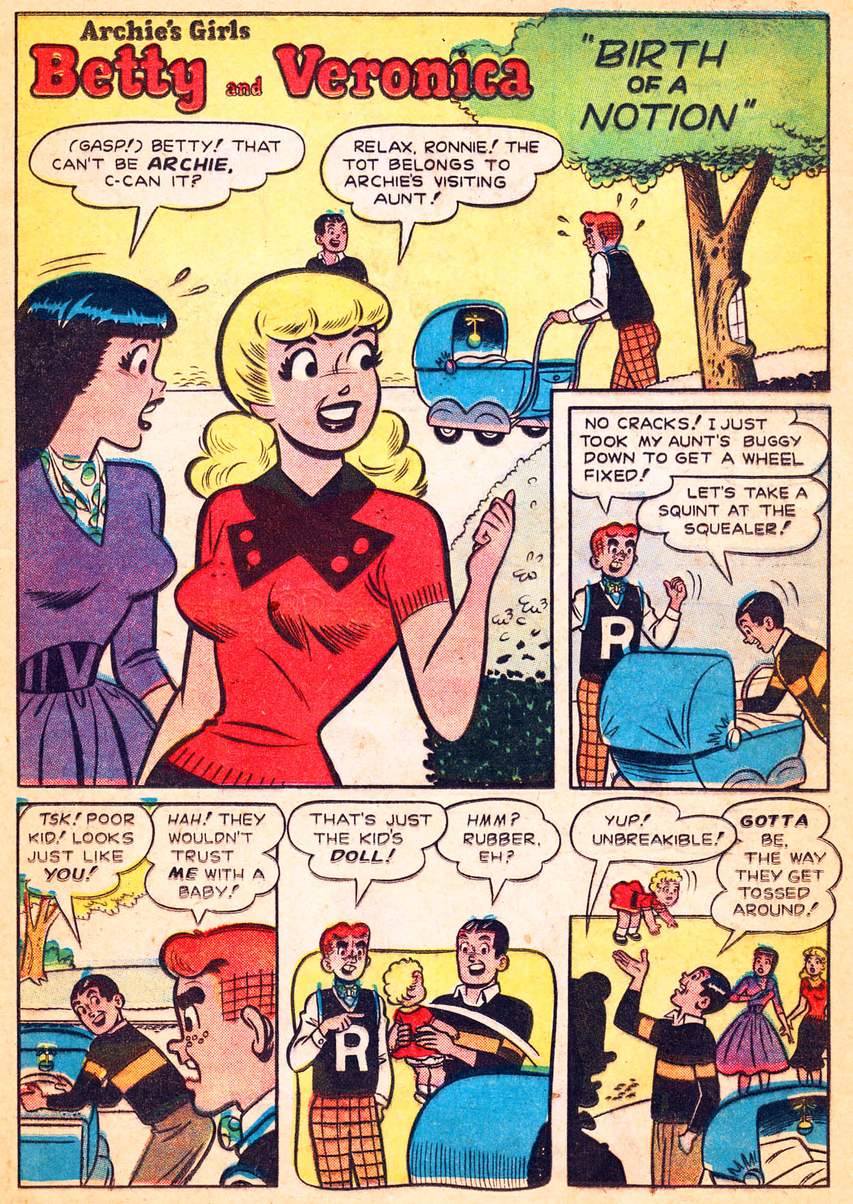 Read online Archie's Girls Betty and Veronica comic -  Issue #37 - 13