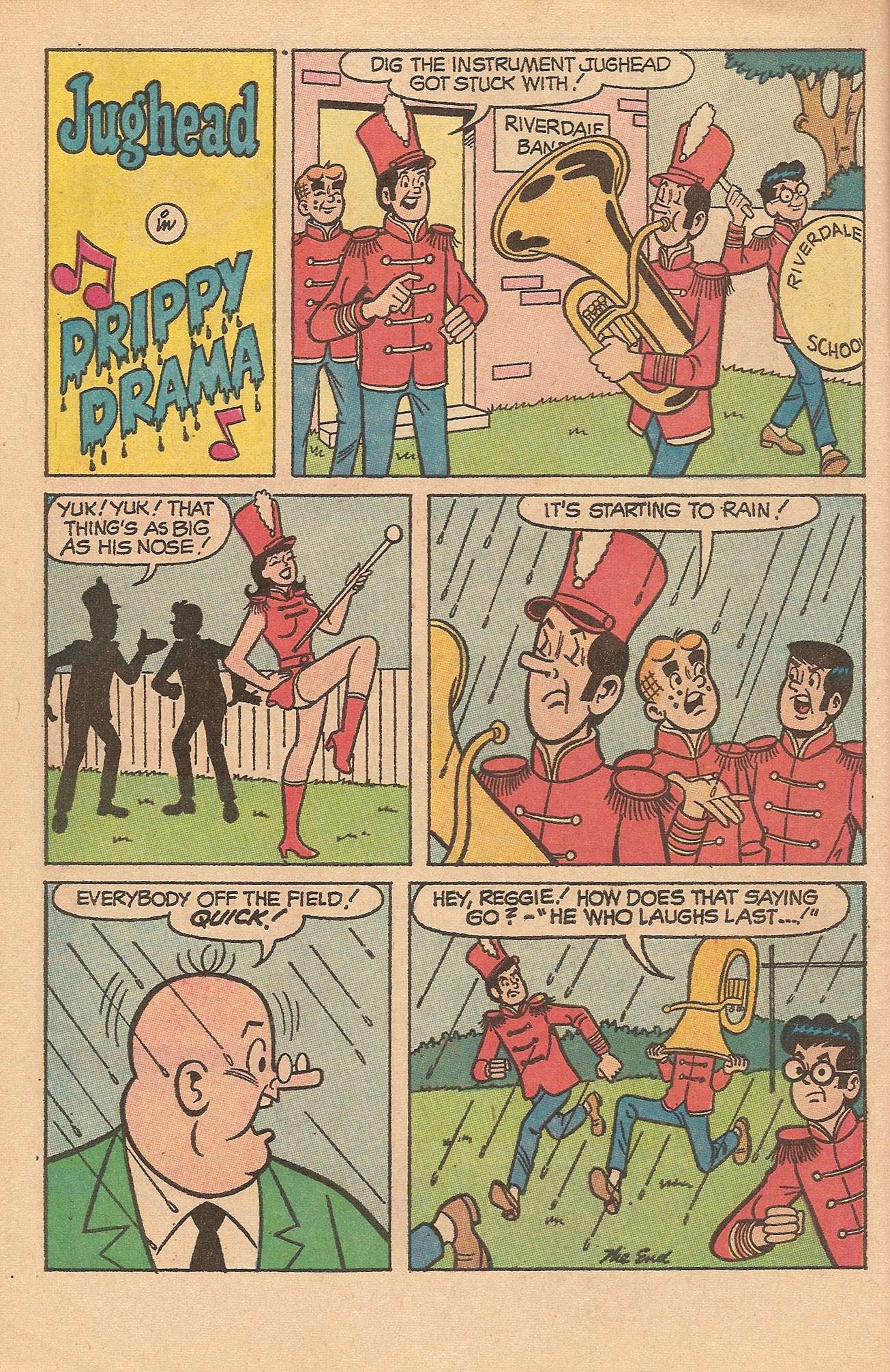 Read online Jughead's Jokes comic -  Issue #17 - 26
