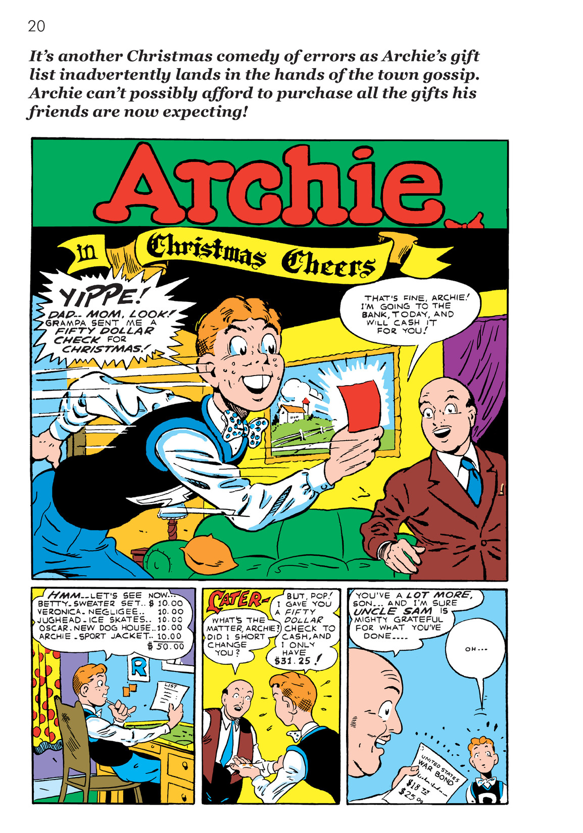 Read online Archie's Favorite Christmas Comics comic -  Issue # TPB (Part 1) - 21