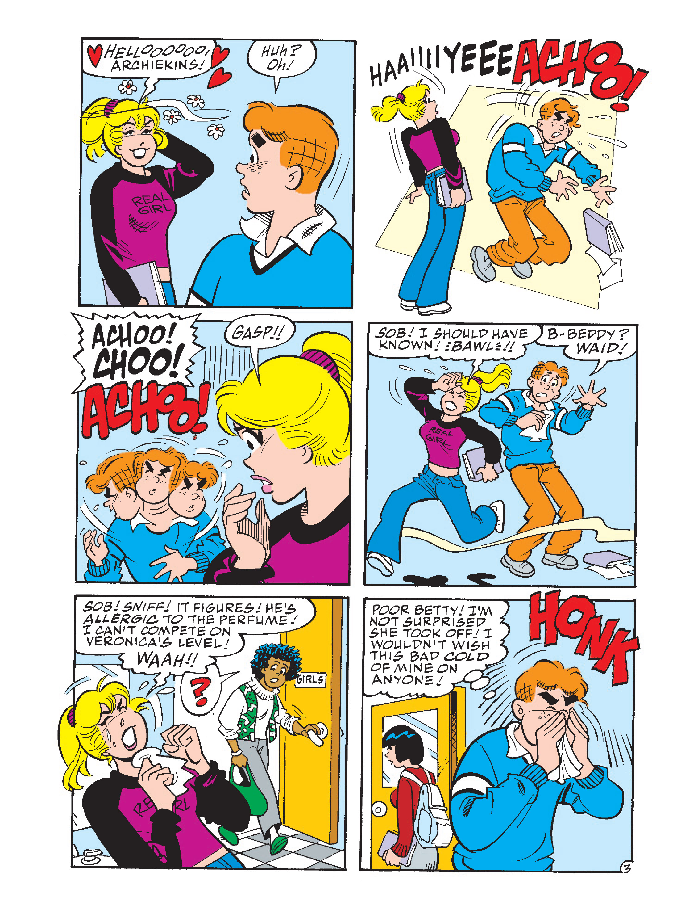 Read online Betty & Veronica Friends Double Digest comic -  Issue #280 - 84
