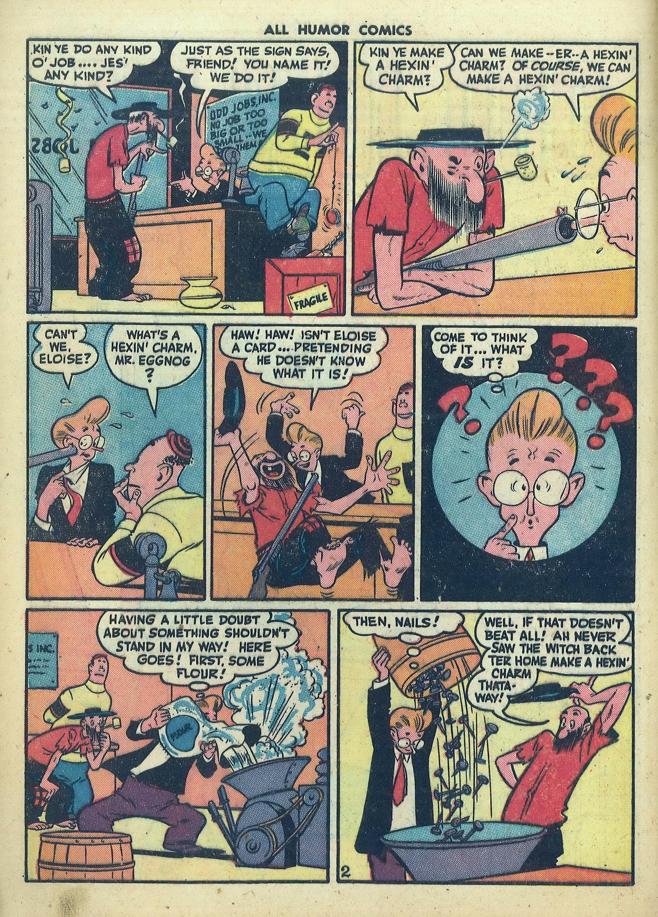Read online All Humor Comics comic -  Issue #2 - 4