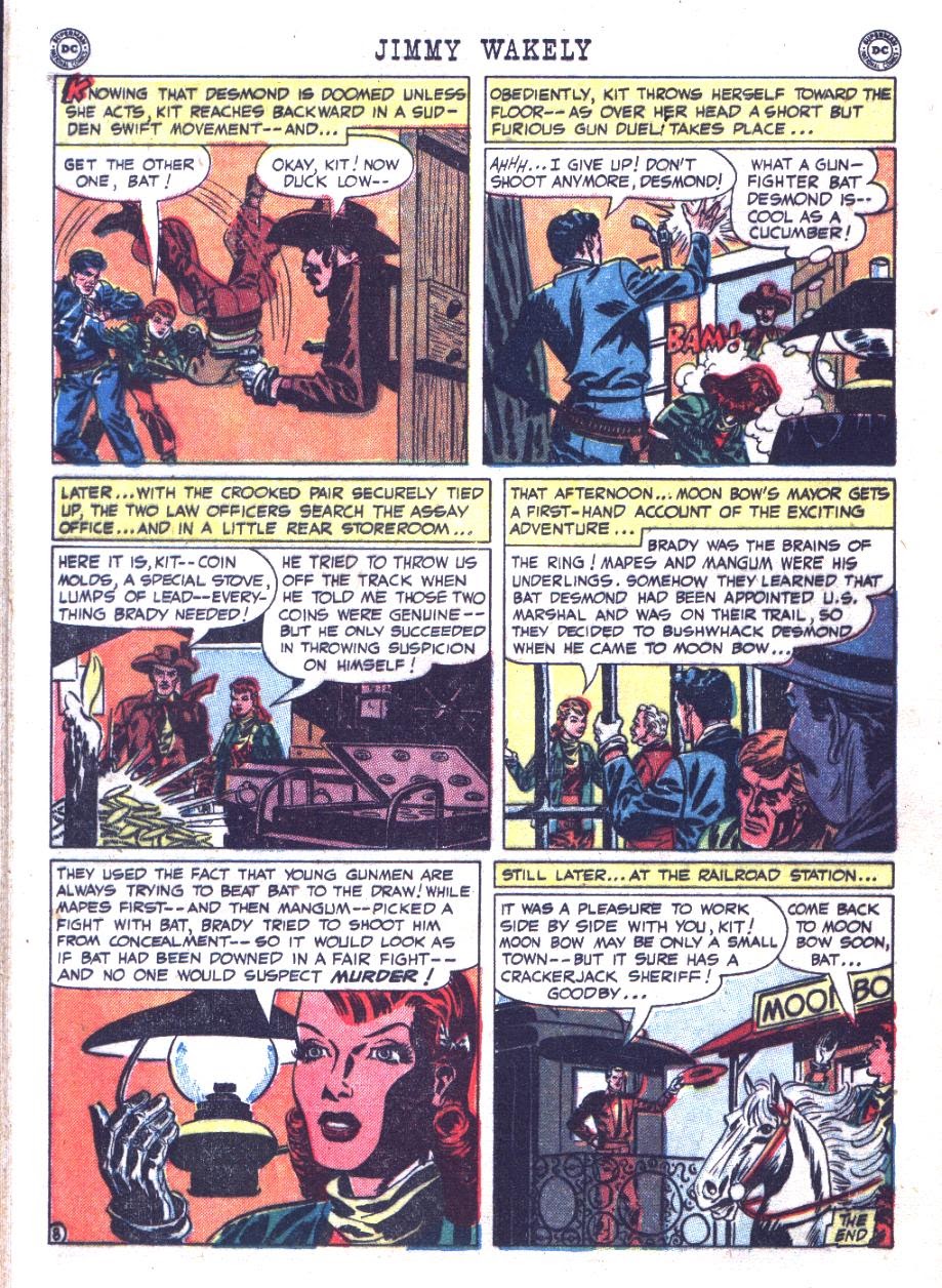 Read online Jimmy Wakely comic -  Issue #9 - 34