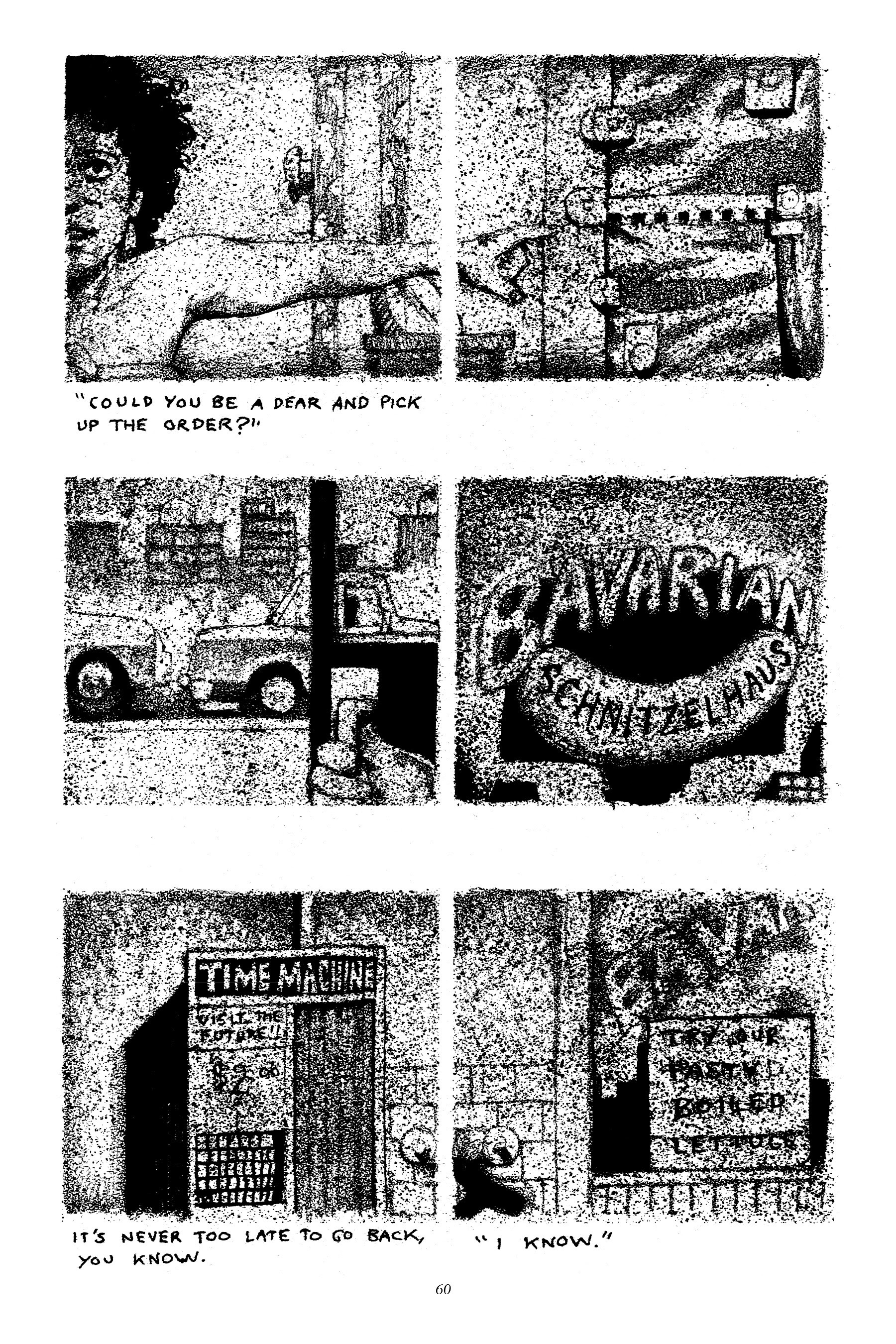 Read online Sleepless and Other Stories: David Chelsea’s 24-Hour Comics comic -  Issue # TPB (Part 1) - 62