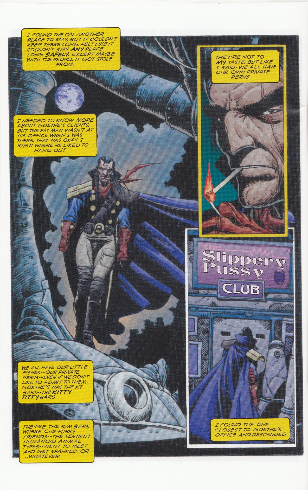 Read online GrimJack: The Manx Cat comic -  Issue #3 - 20