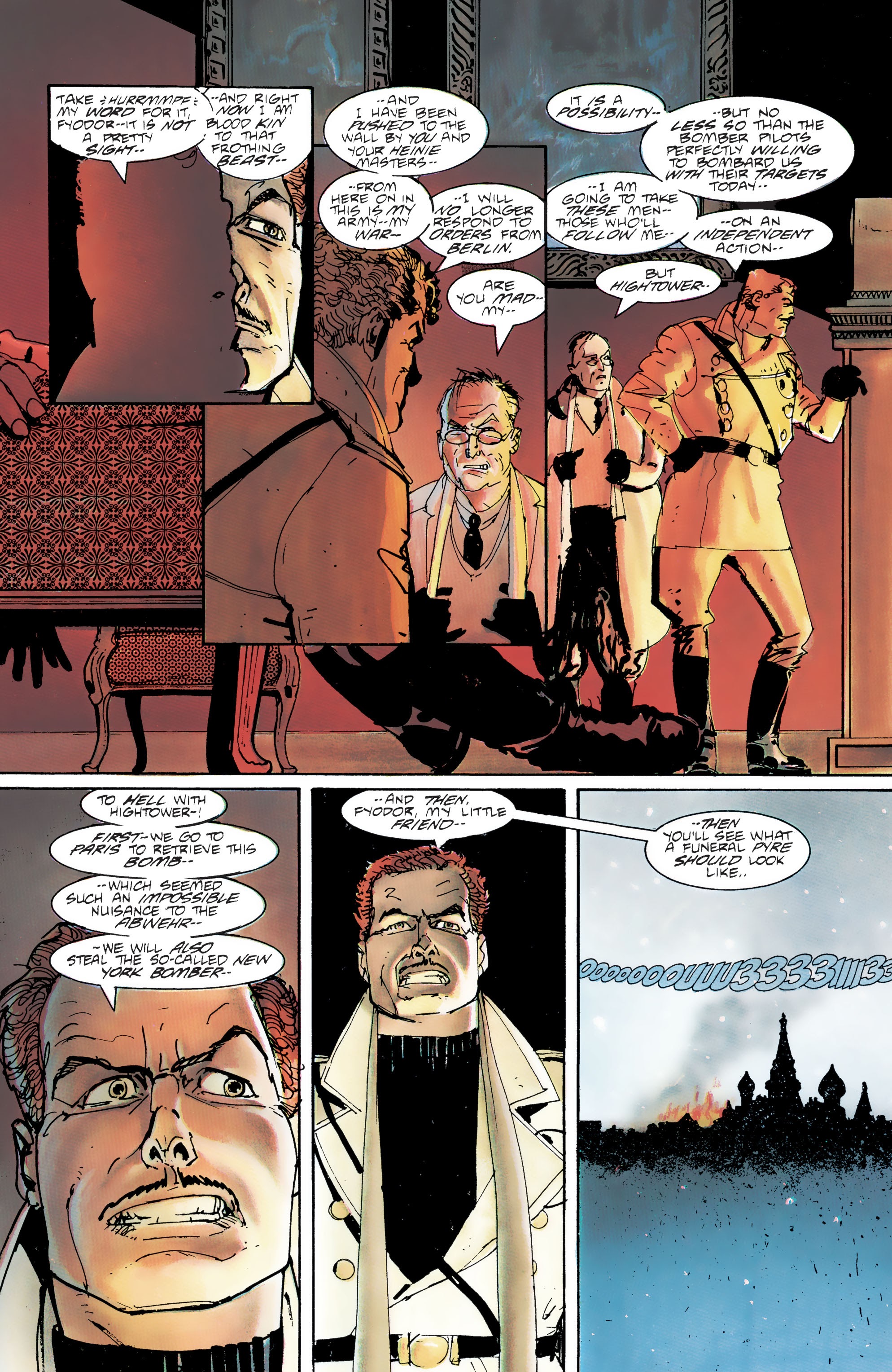 Read online Blackhawk: Blood & Iron comic -  Issue # TPB (Part 1) - 100