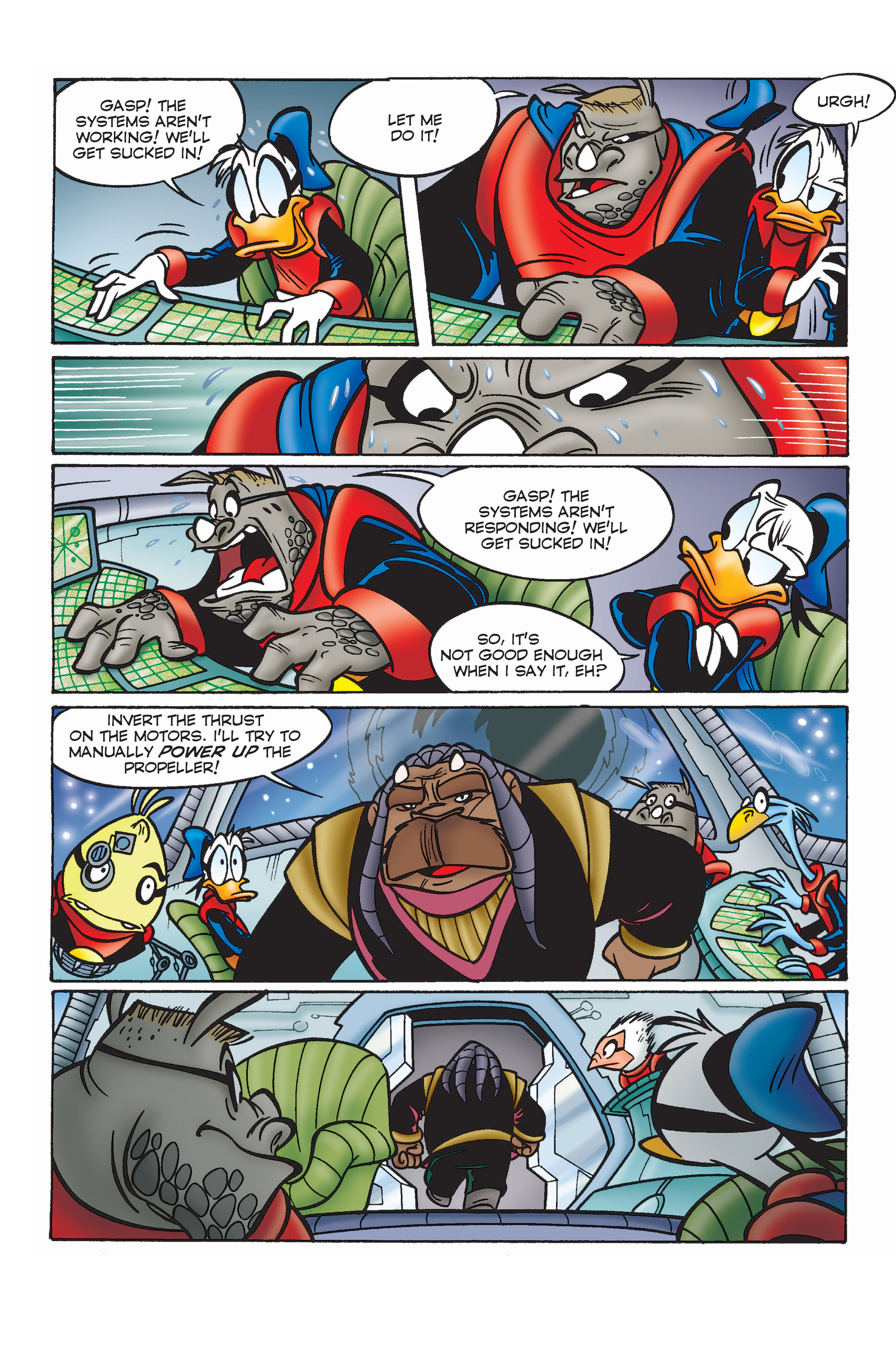 Read online Superduck comic -  Issue #10 - 16