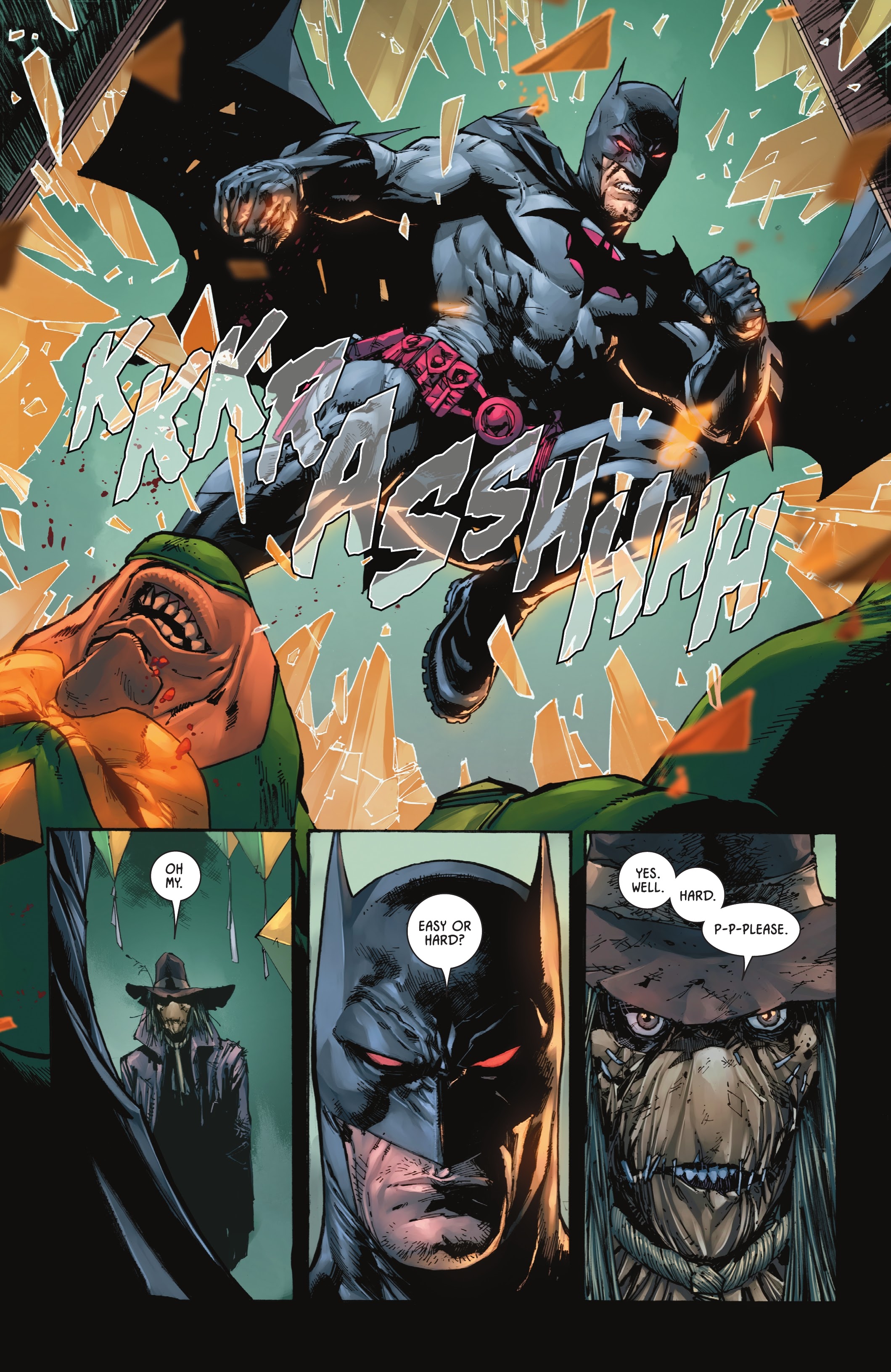Read online Batman: Rebirth Deluxe Edition comic -  Issue # TPB 6 (Part 3) - 4