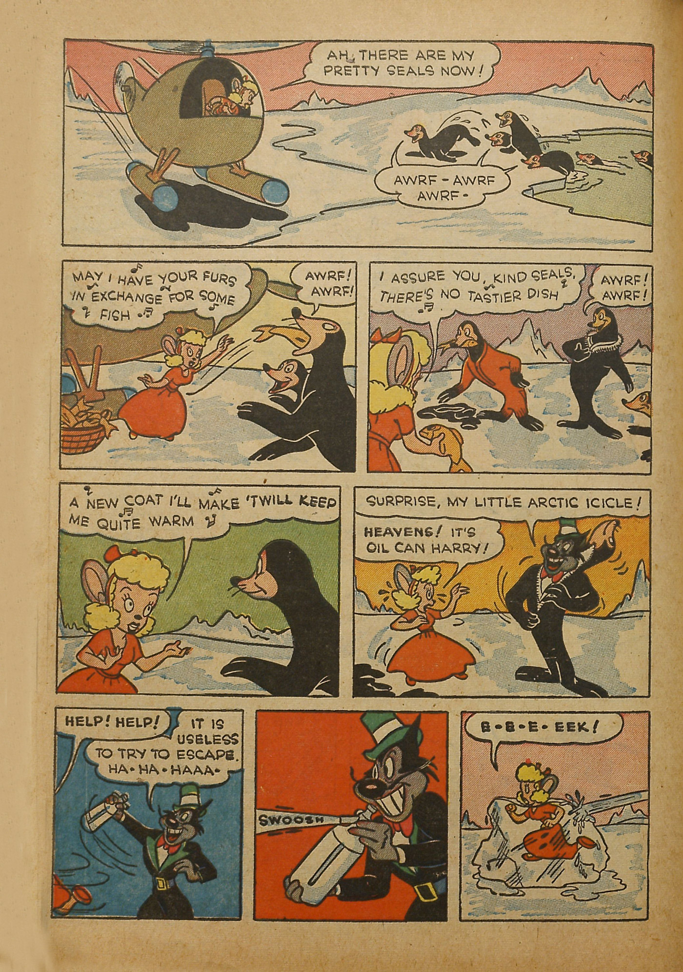 Read online Paul Terry's Mighty Mouse Comics comic -  Issue #40 - 38