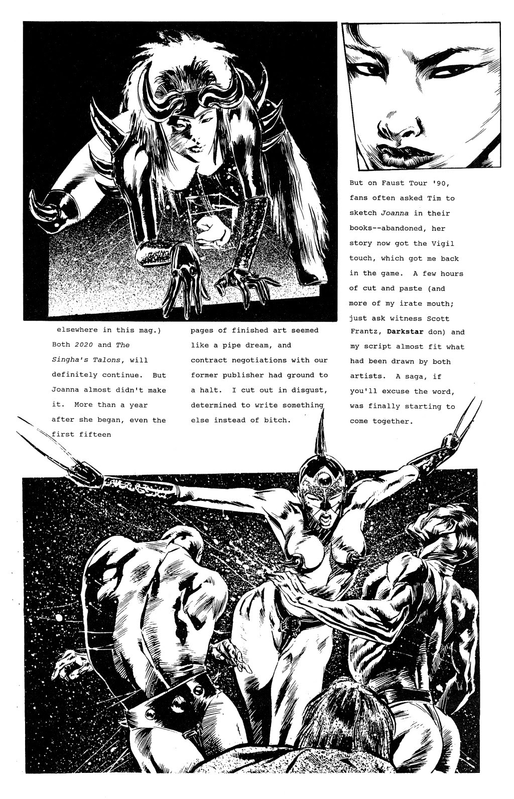 Read online Raw Media Mags comic -  Issue #1 - 6