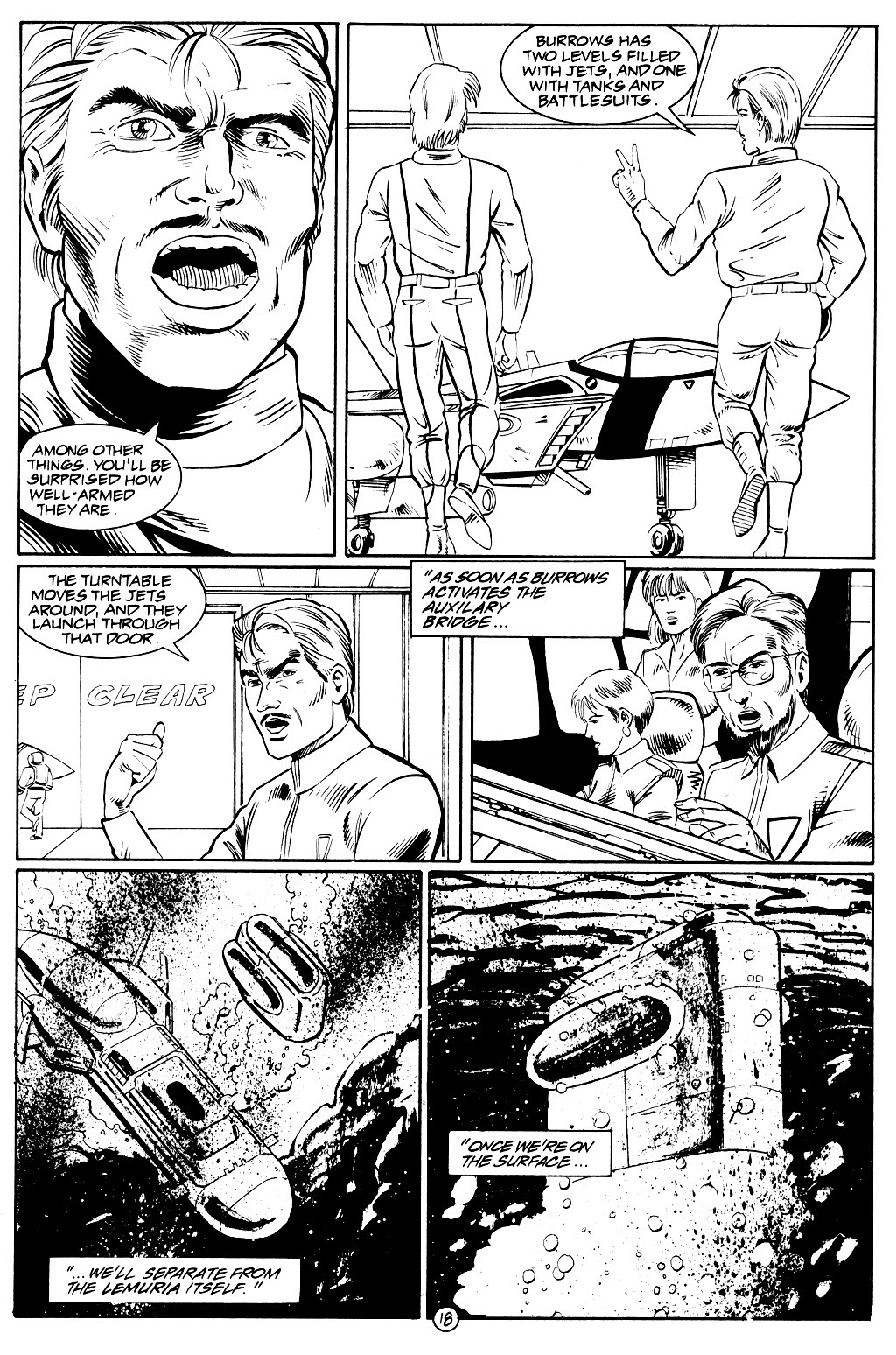 Read online Robotech: Return to Macross comic -  Issue #11 - 20