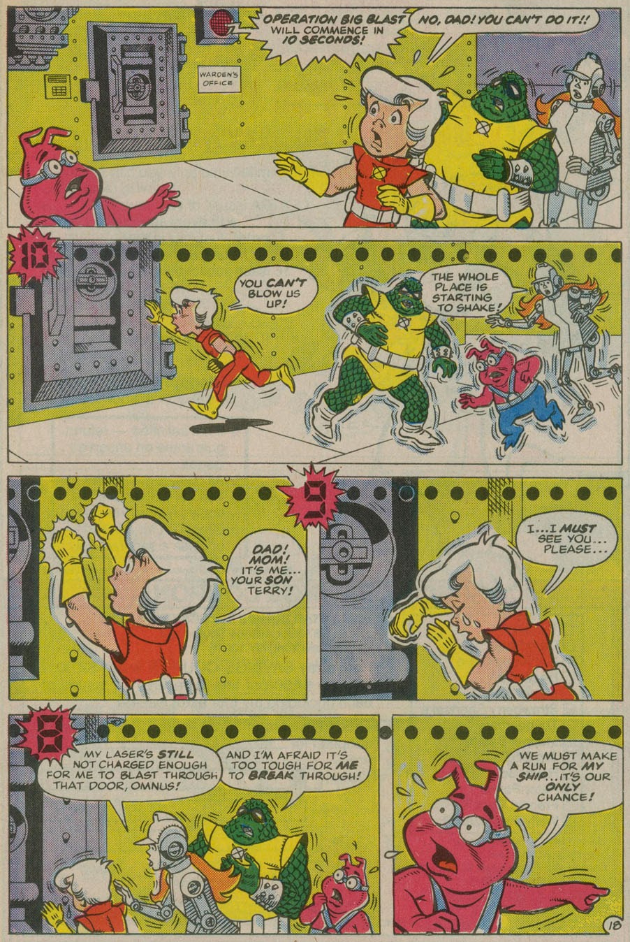 Read online Planet Terry comic -  Issue #8 - 19