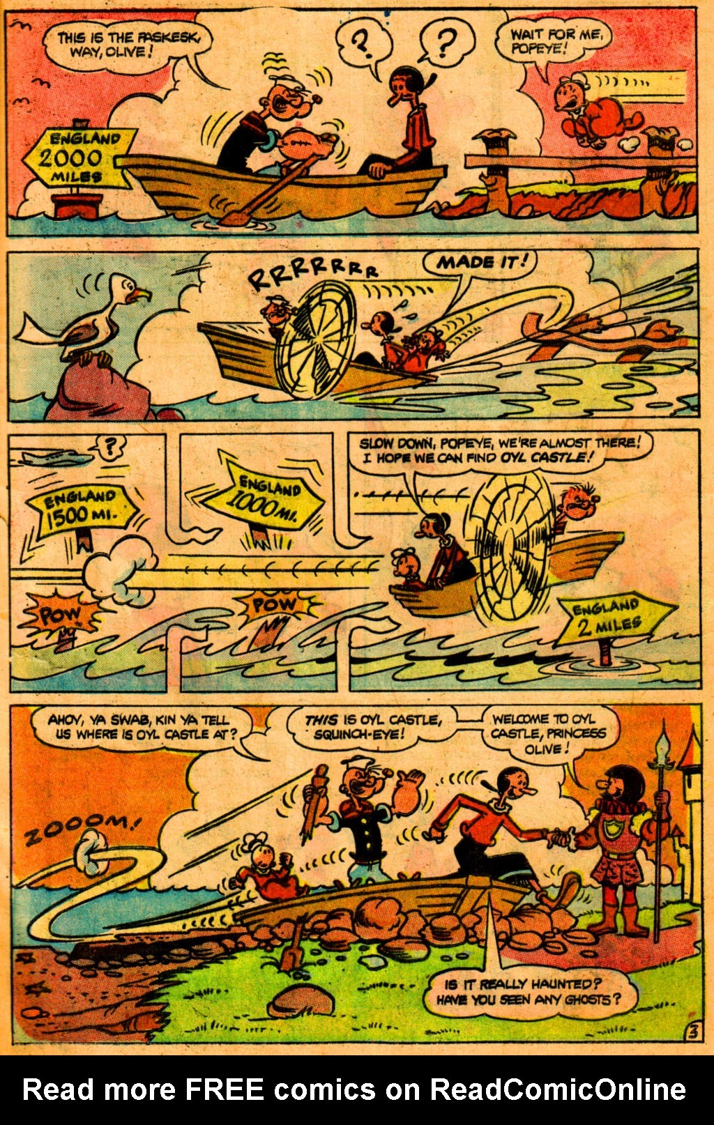 Read online Popeye (1948) comic -  Issue #130 - 4