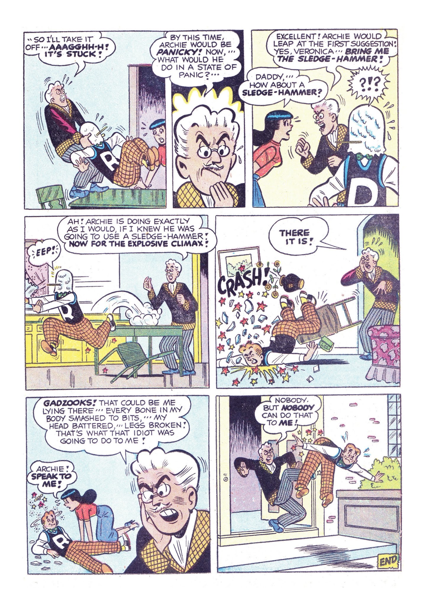 Read online Archie Comics comic -  Issue #069 - 10