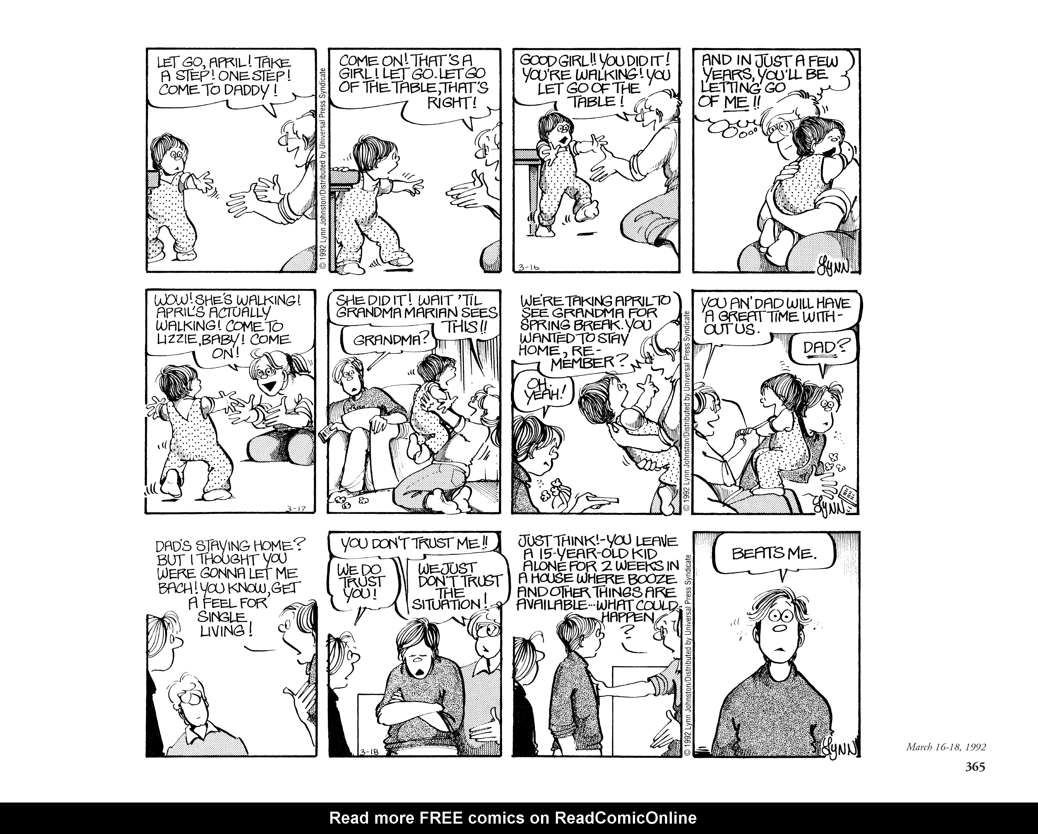 Read online For Better Or For Worse: The Complete Library comic -  Issue # TPB 4 (Part 4) - 65