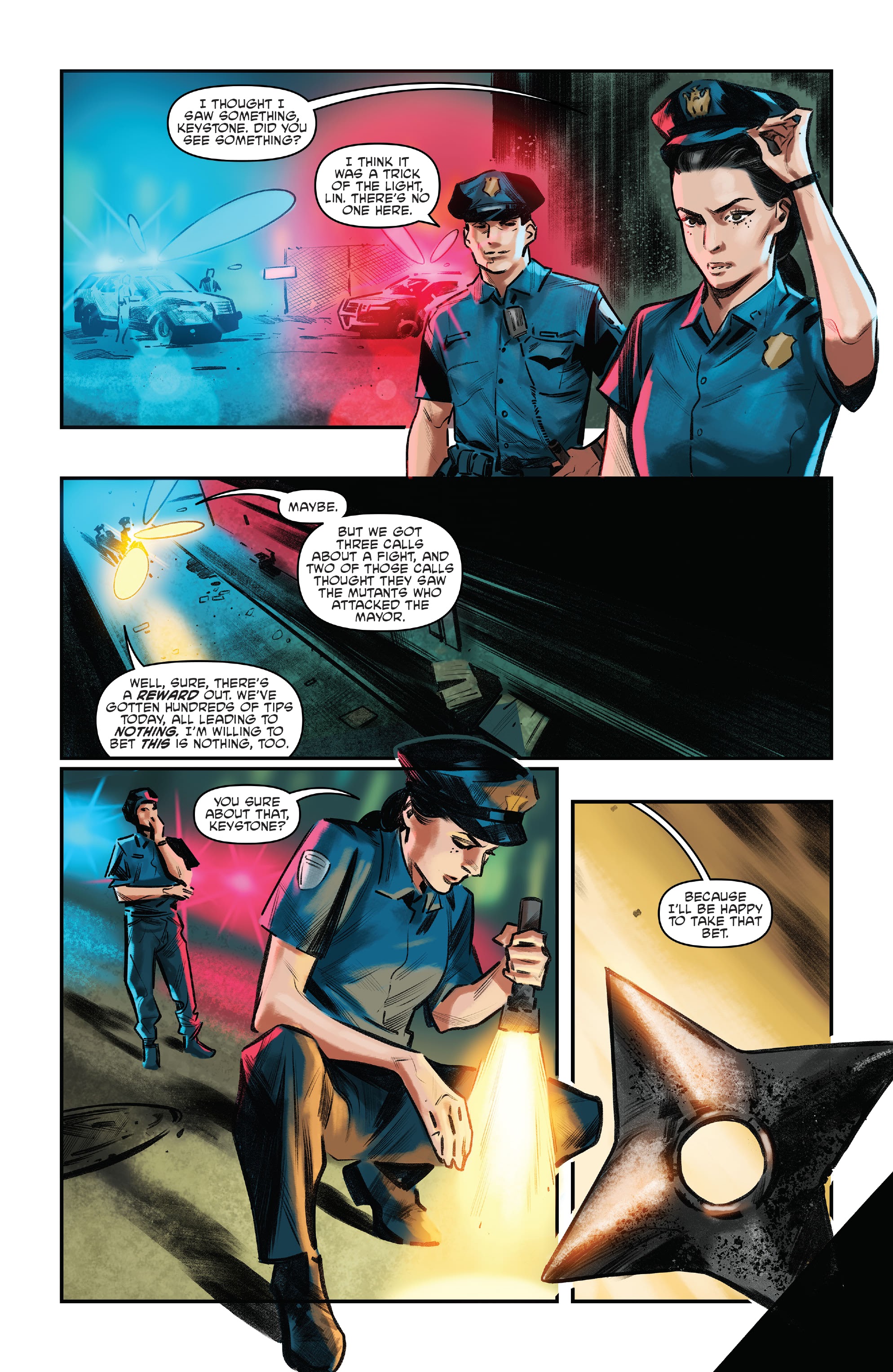 Read online Teenage Mutant Ninja Turtles: The Armageddon Game - The Alliance comic -  Issue #1 - 17