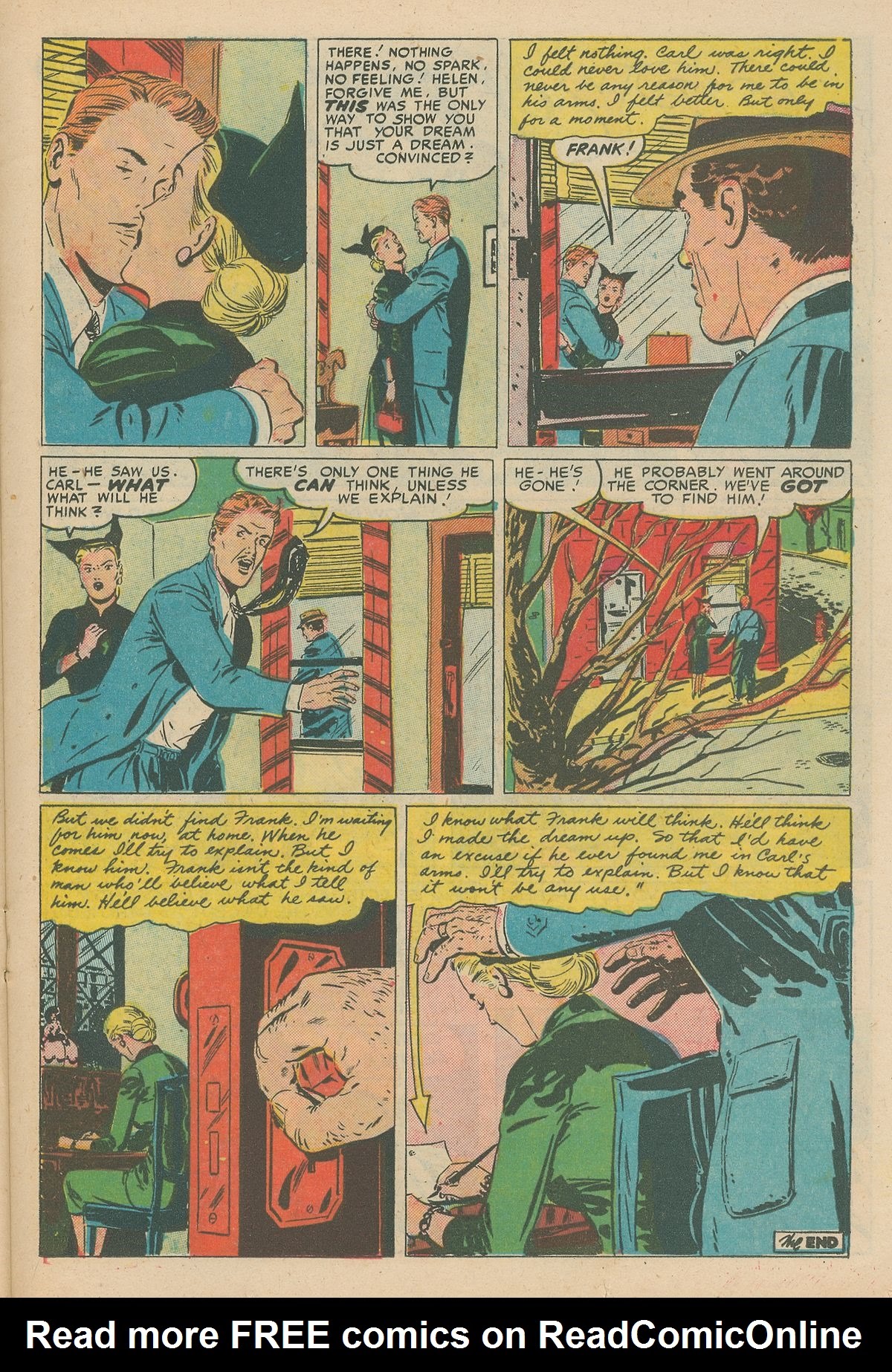 Read online Black Magic (1950) comic -  Issue #29 - 23
