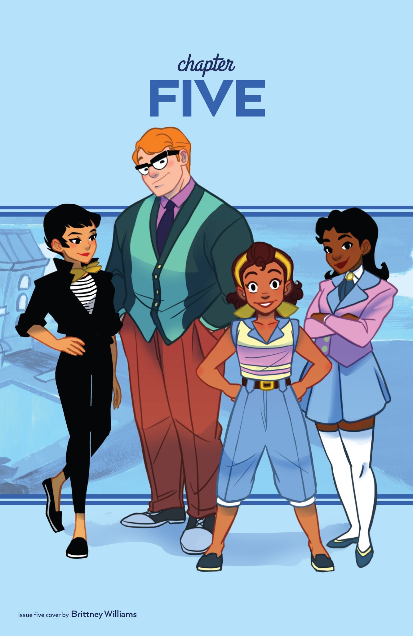 Read online Goldie Vance comic -  Issue # _TPB 2 - 4