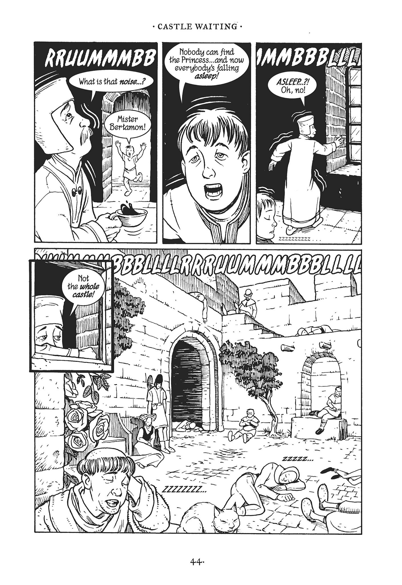 Read online Castle Waiting comic -  Issue # TPB - 50