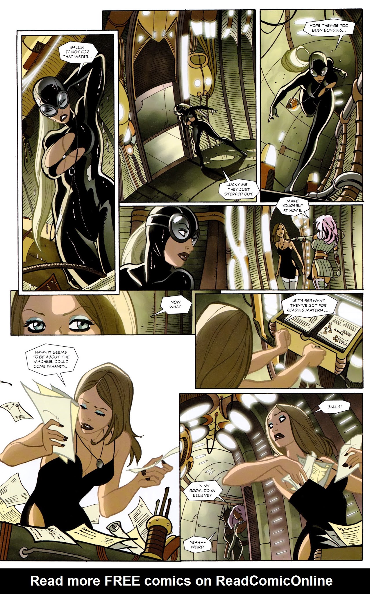 Read online Route Des Maisons Rouges comic -  Issue #2 - 9