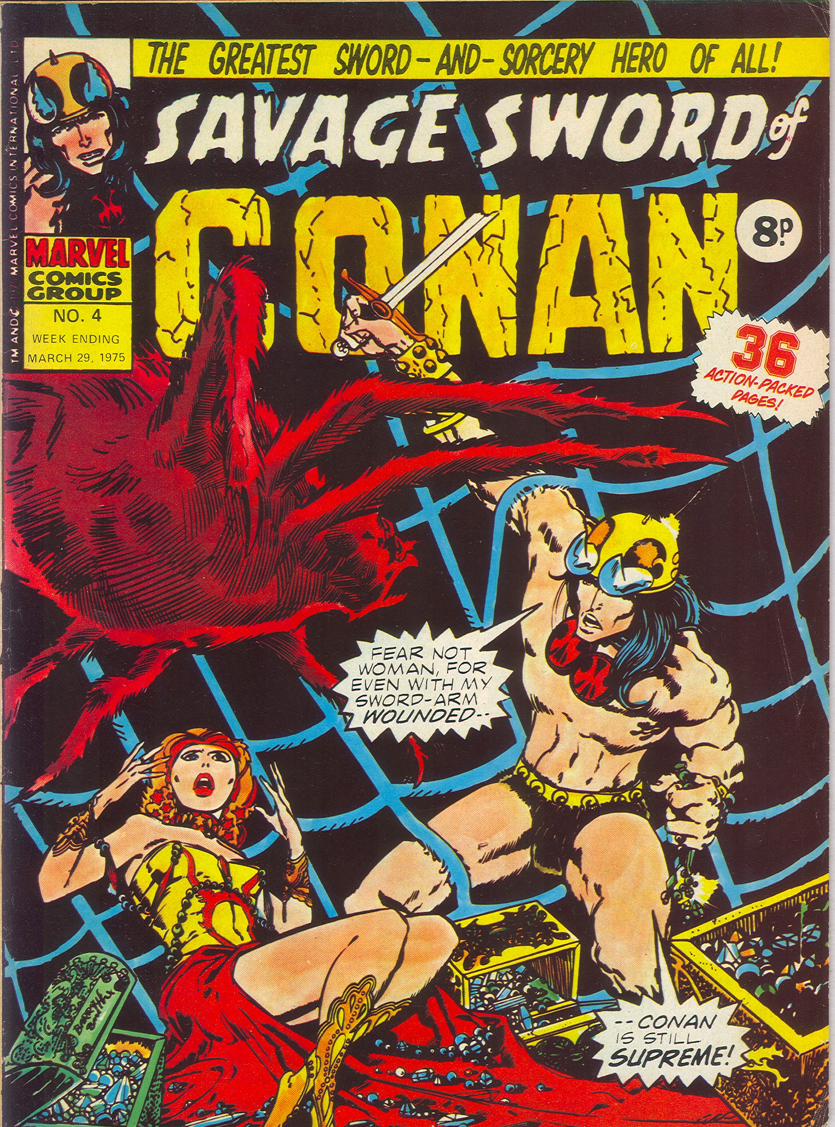 Read online The Savage Sword of Conan (1975) comic -  Issue #4 - 1