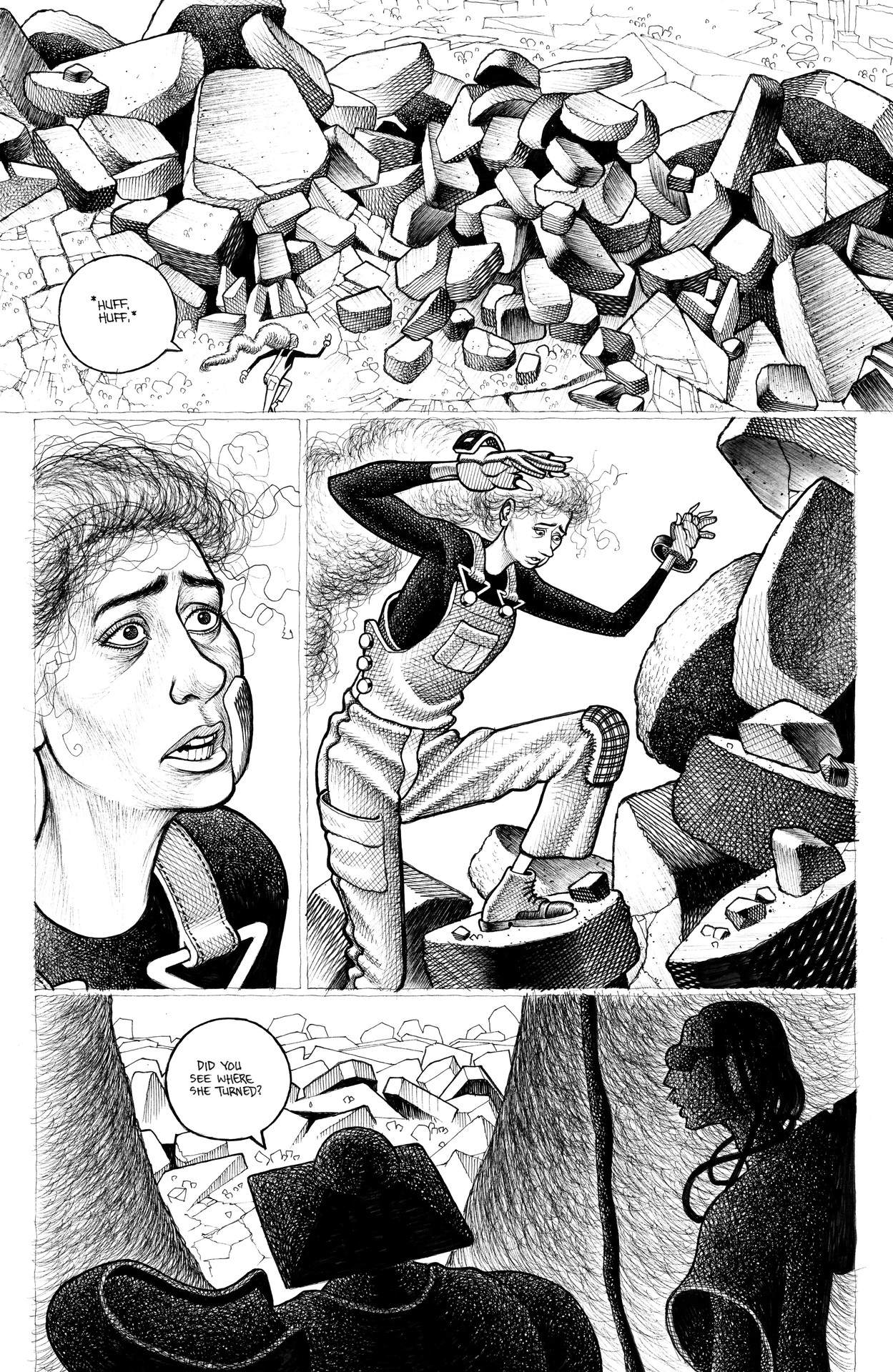 Read online Faceless and the Family comic -  Issue #1 - 12