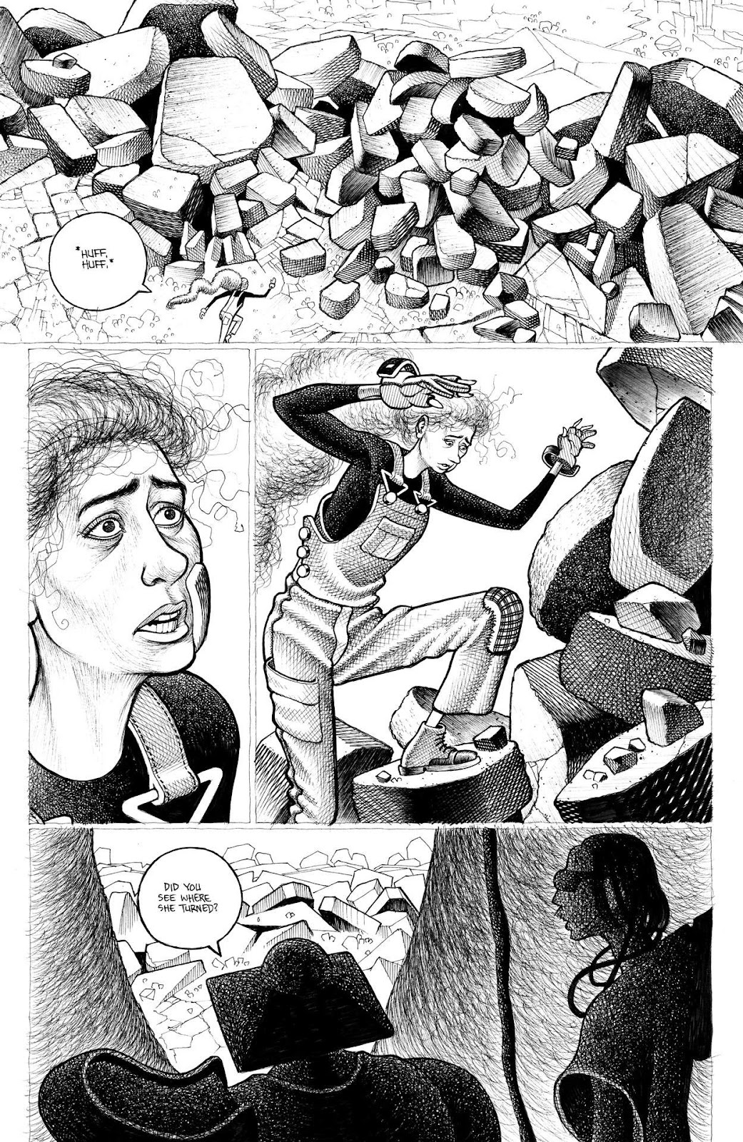 Faceless and the Family issue 1 - Page 12
