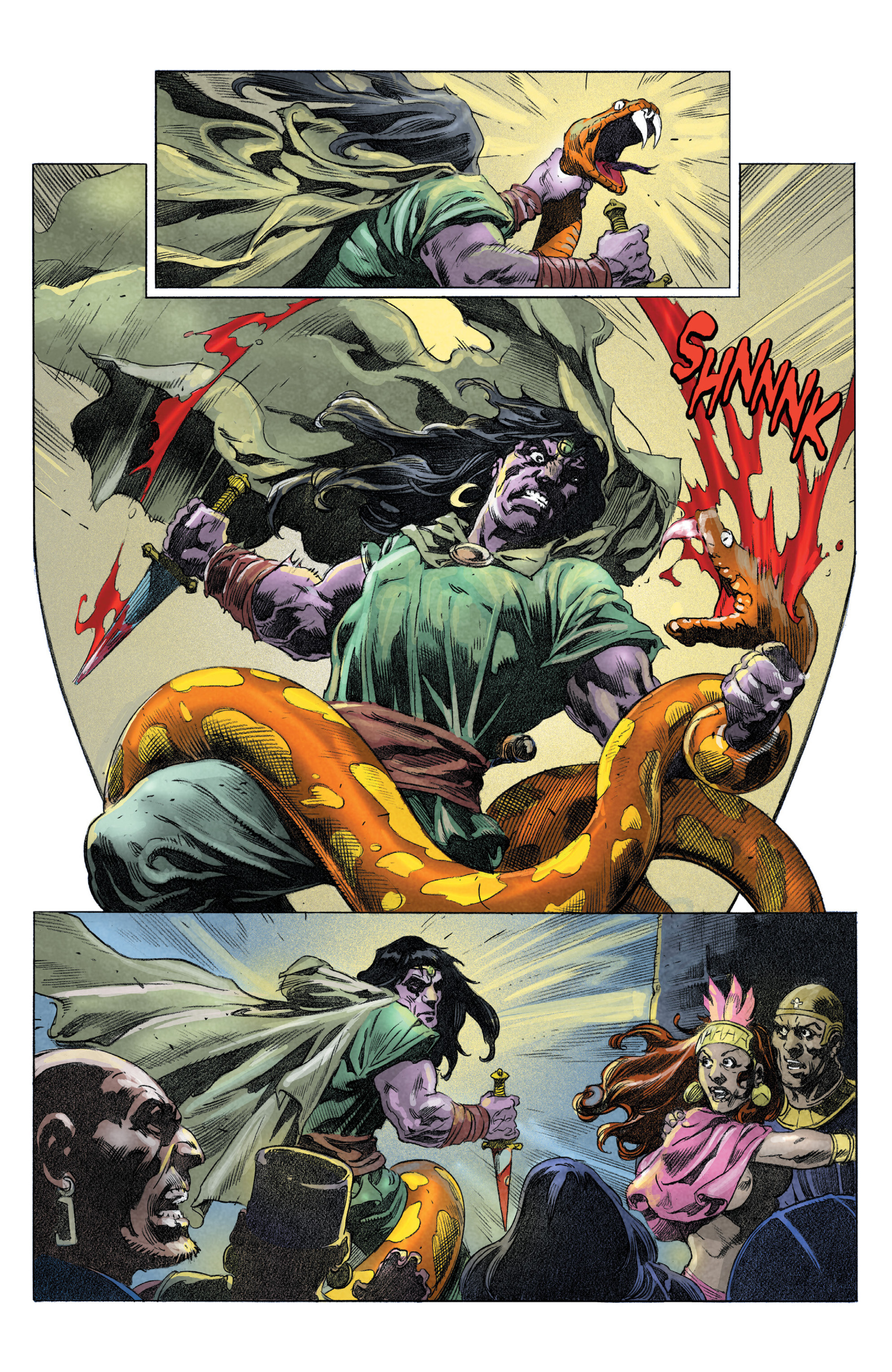 Read online King Conan Chronicles Epic Collection comic -  Issue # Wolves And Dragons (Part 3) - 5