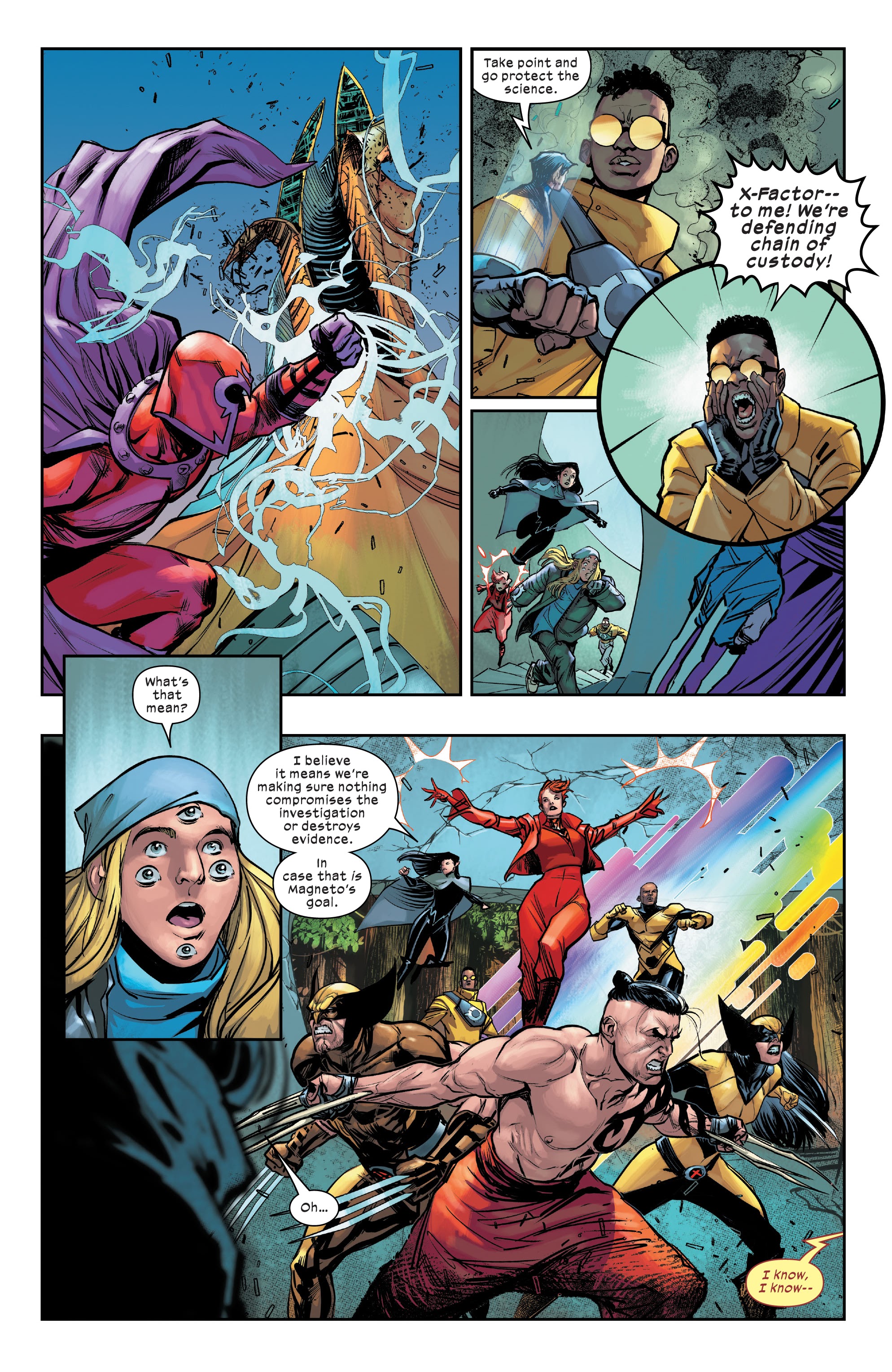 Read online X-Men: The Trial Of Magneto comic -  Issue #2 - 18