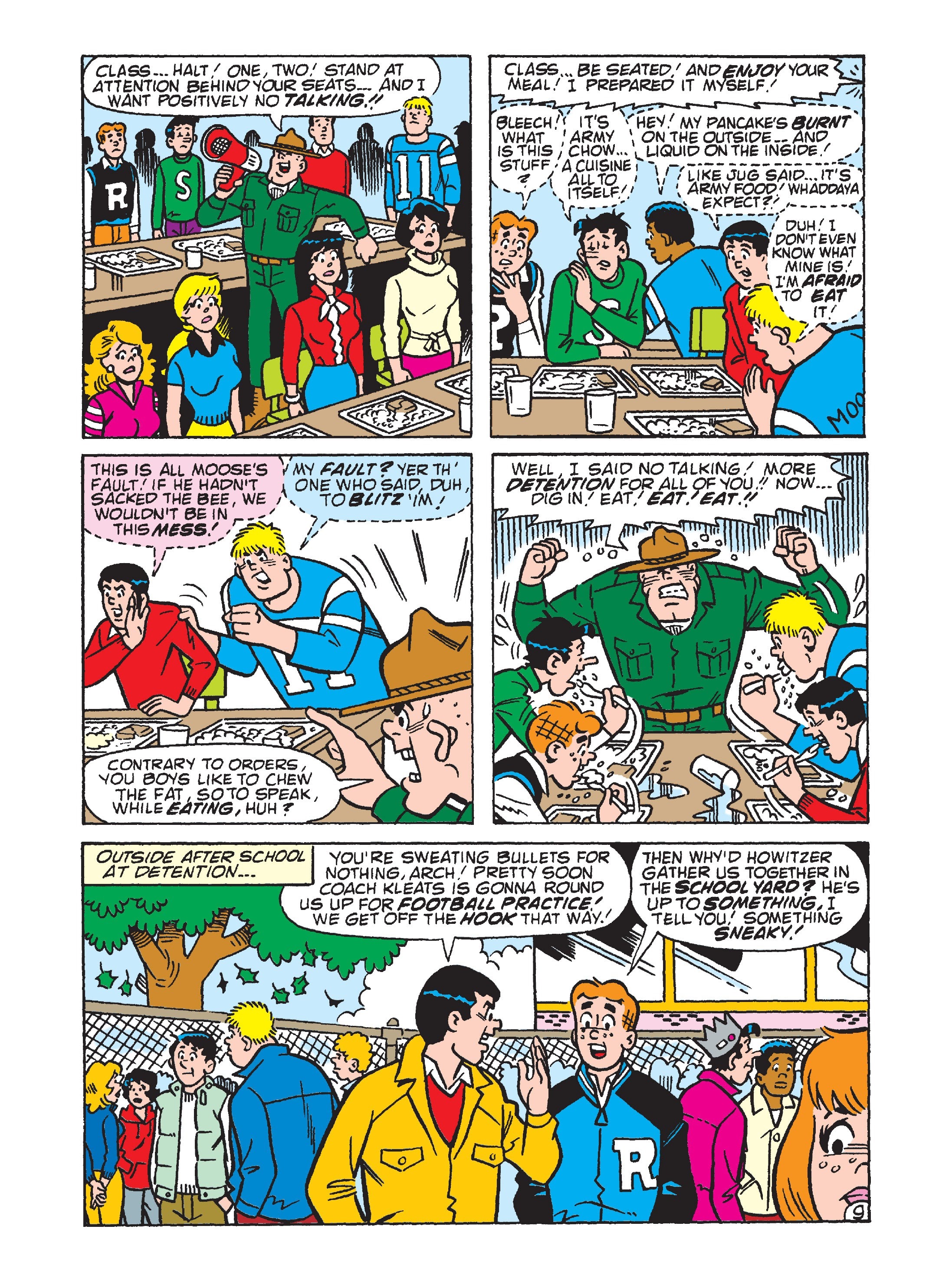 Read online Archie 1000 Page Comics Celebration comic -  Issue # TPB (Part 10) - 12