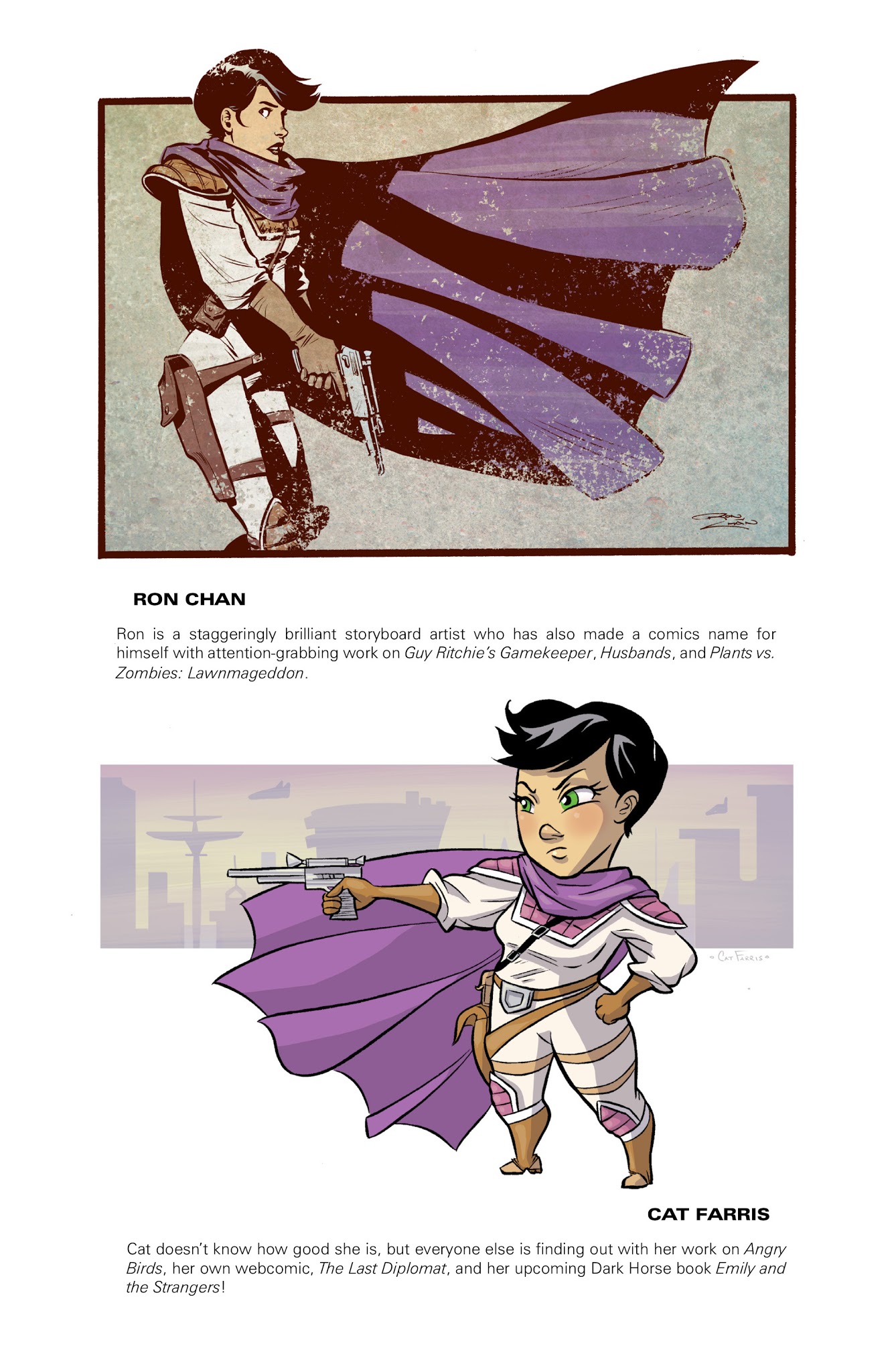 Read online Trekker: The Train to Avalon Bay comic -  Issue # TPB - 91