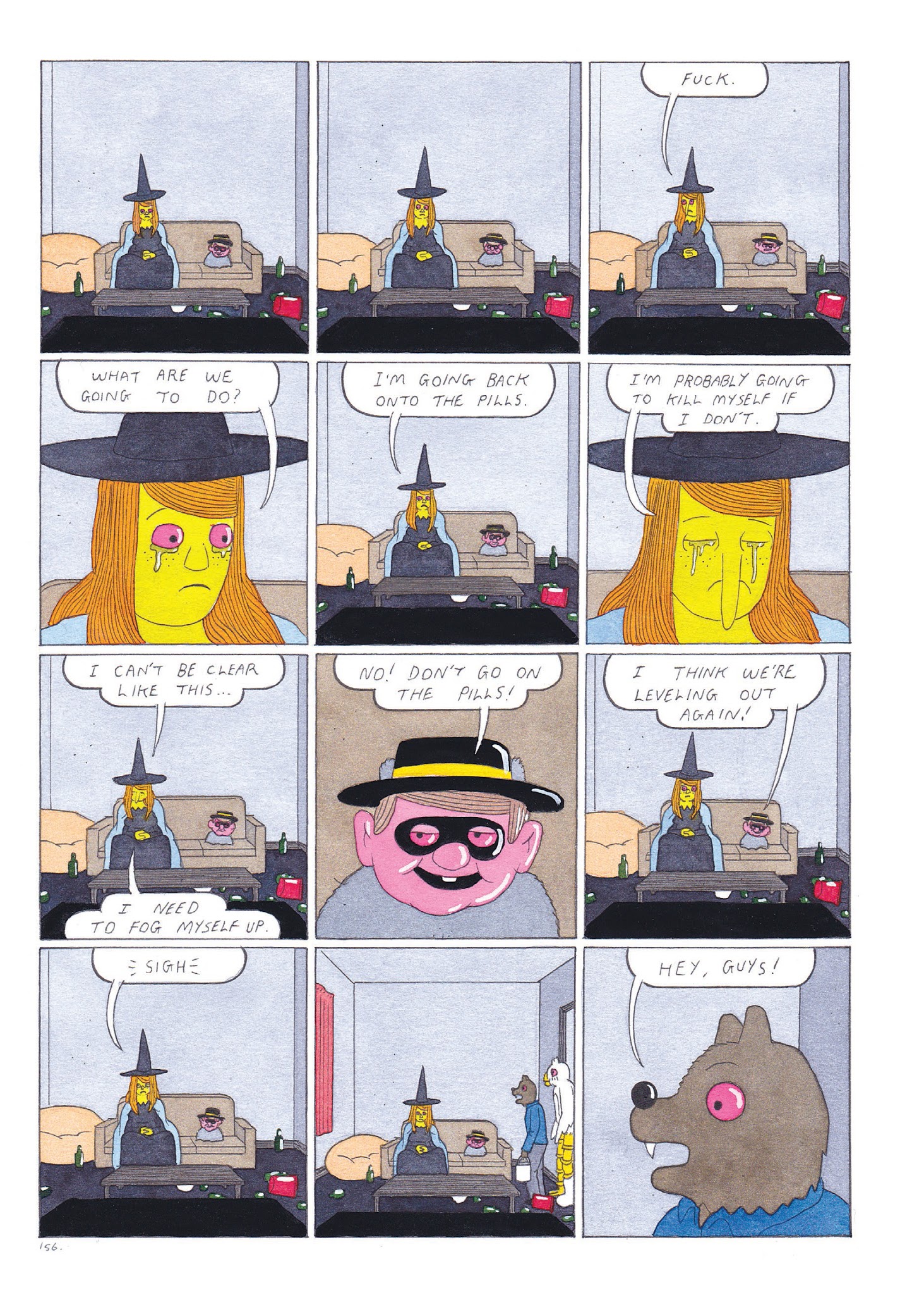 Read online Megg & Mogg in Amsterdam and Other Stories comic -  Issue # TPB - 159