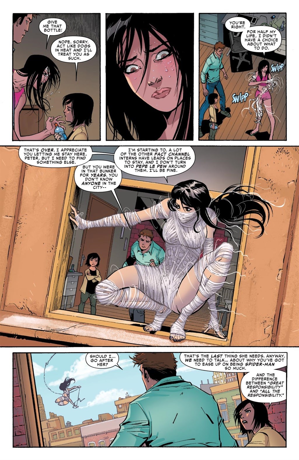 Read online Ms. Marvel Meets The Marvel Universe comic -  Issue # TPB (Part 1) - 90