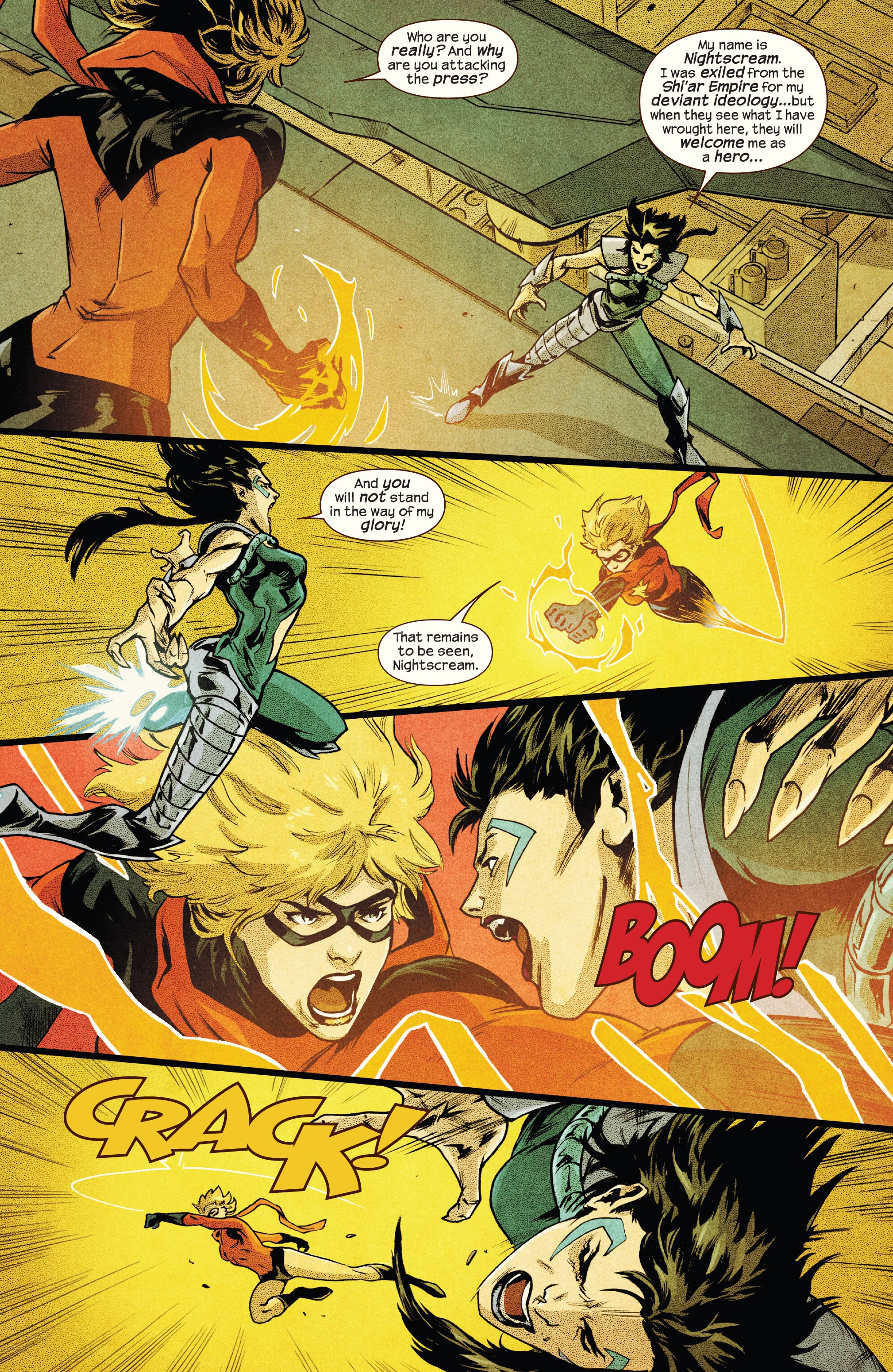 Read online Marvel-Verse: Ms. Marvel comic -  Issue # TPB - 44