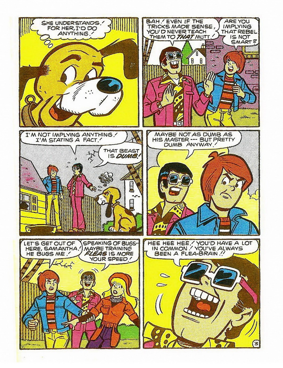 Read online Archie's Double Digest Magazine comic -  Issue #56 - 143