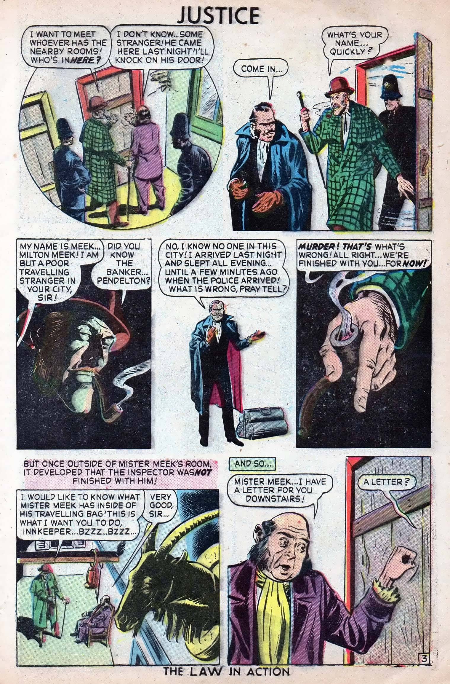 Read online Justice (1947) comic -  Issue #8 - 5