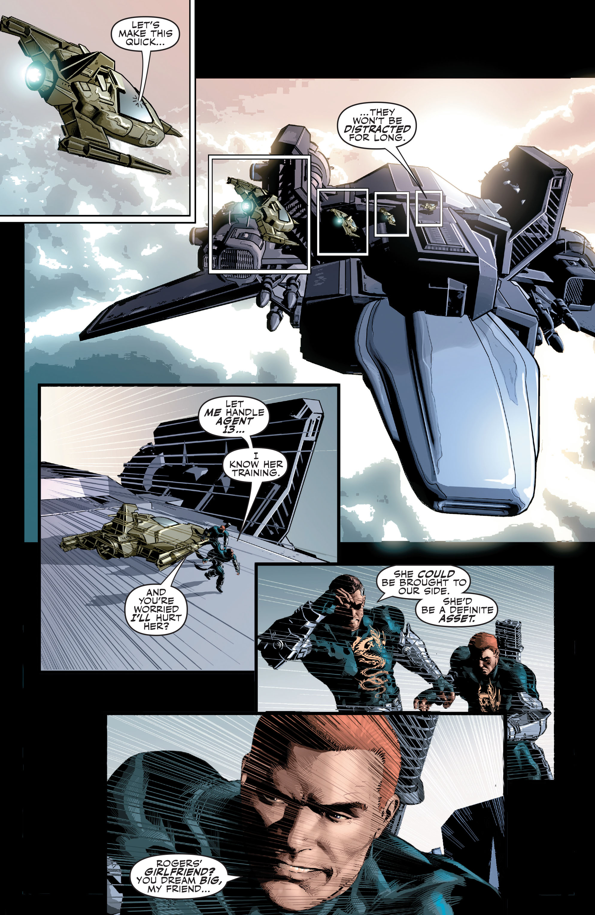 Read online Secret Avengers (2010) comic -  Issue #8 - 13