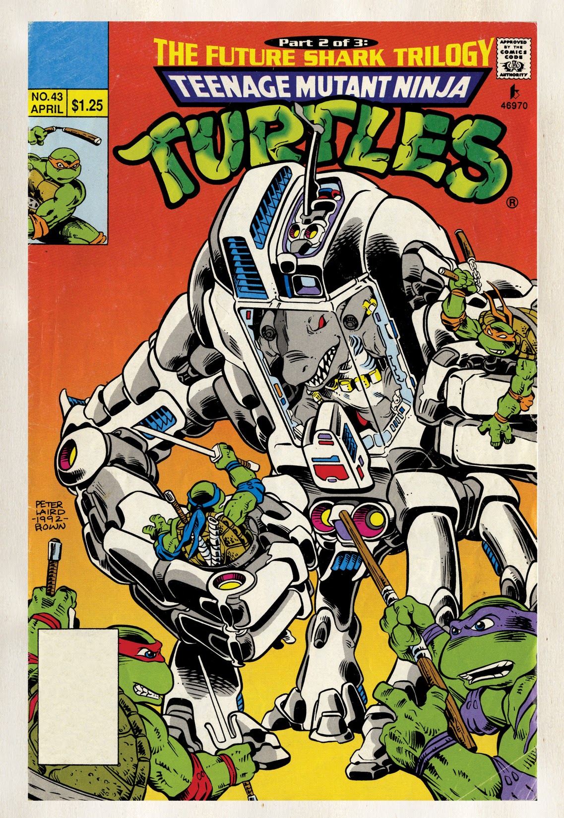 Read online Teenage Mutant Ninja Turtles Adventures (2012) comic -  Issue # TPB 10 - 83