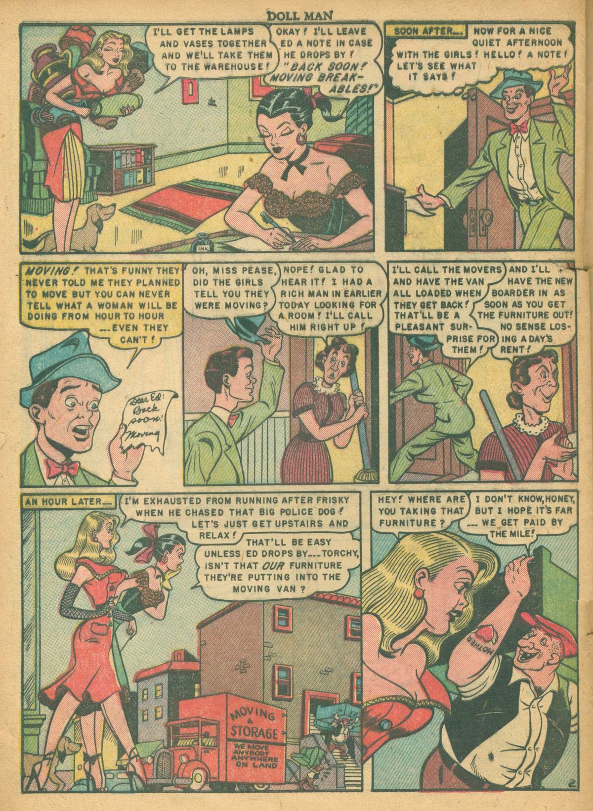Read online Doll Man comic -  Issue #30 - 20