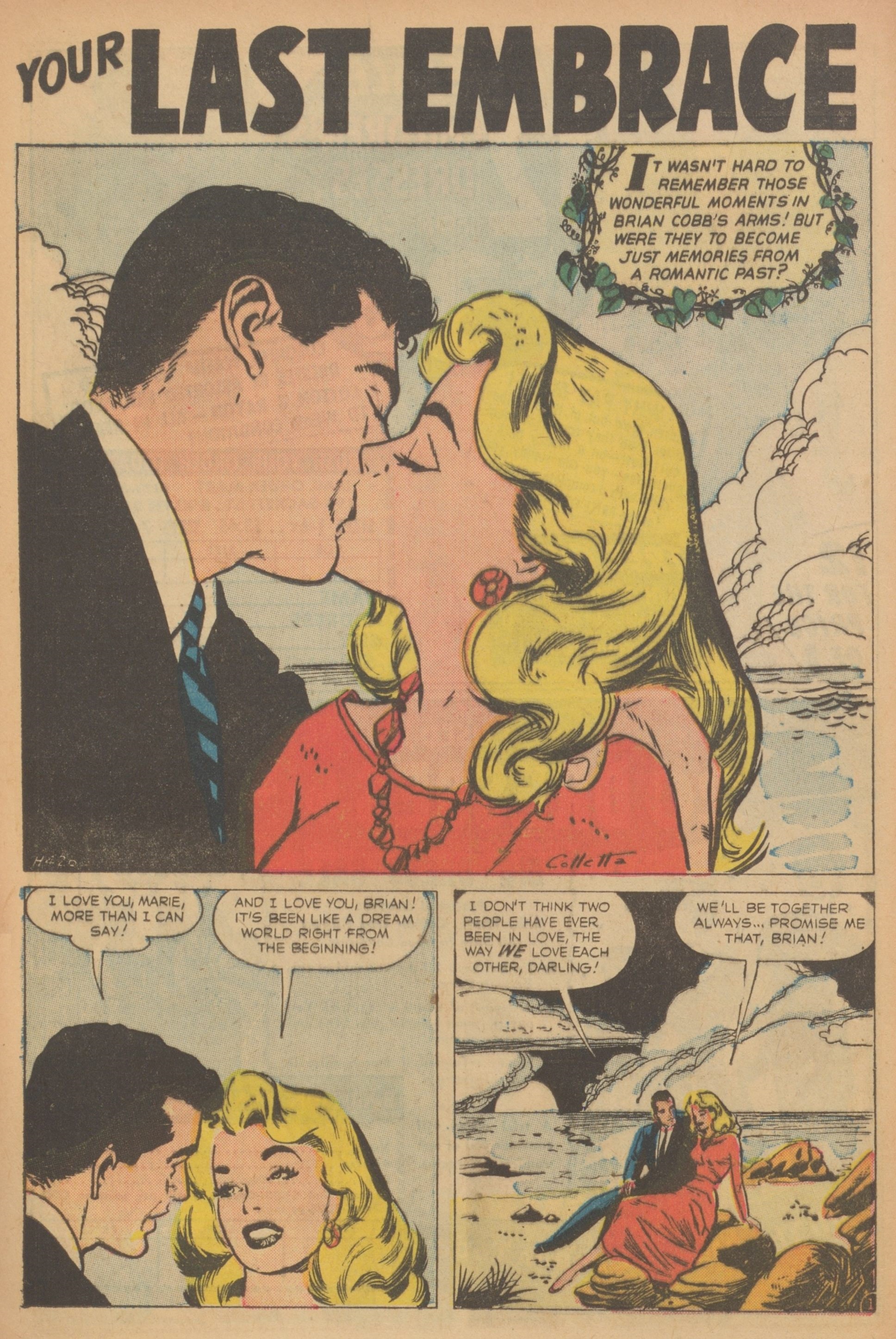 Read online Love Tales comic -  Issue #66 - 16