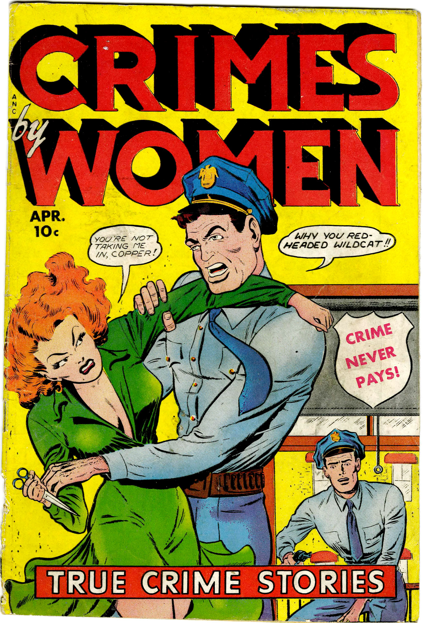Read online Crimes By Women comic -  Issue #12 - 1